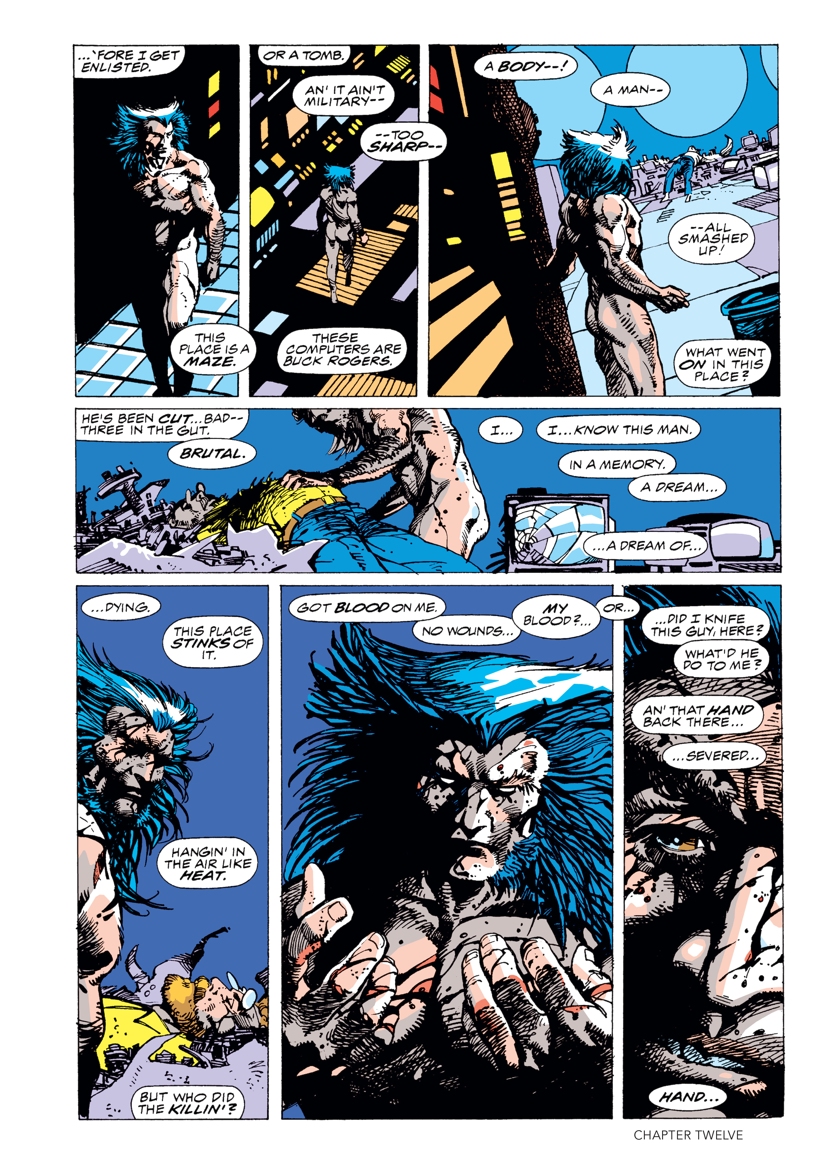 Read online Wolverine: Weapon X Gallery Edition comic -  Issue # TPB (Part 2) - 5