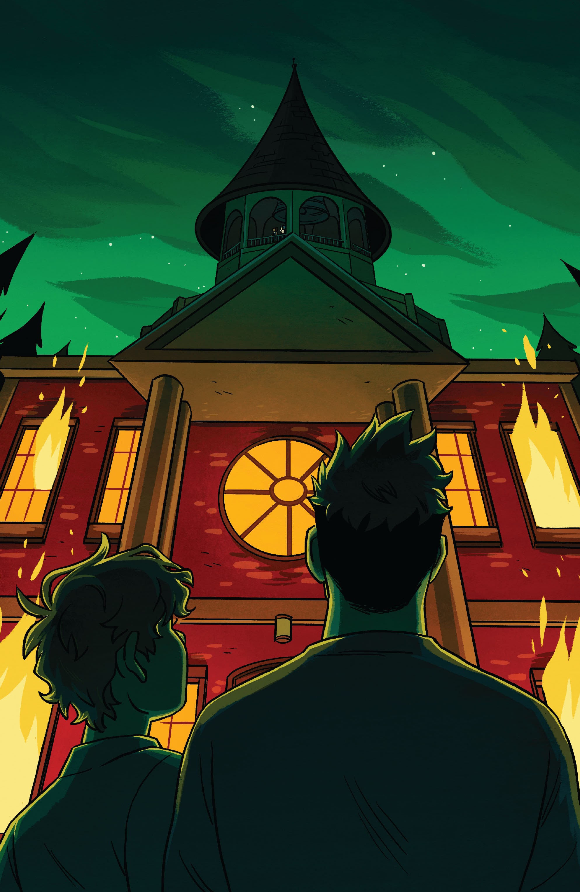 Read online Specter Inspectors comic -  Issue #5 - 24