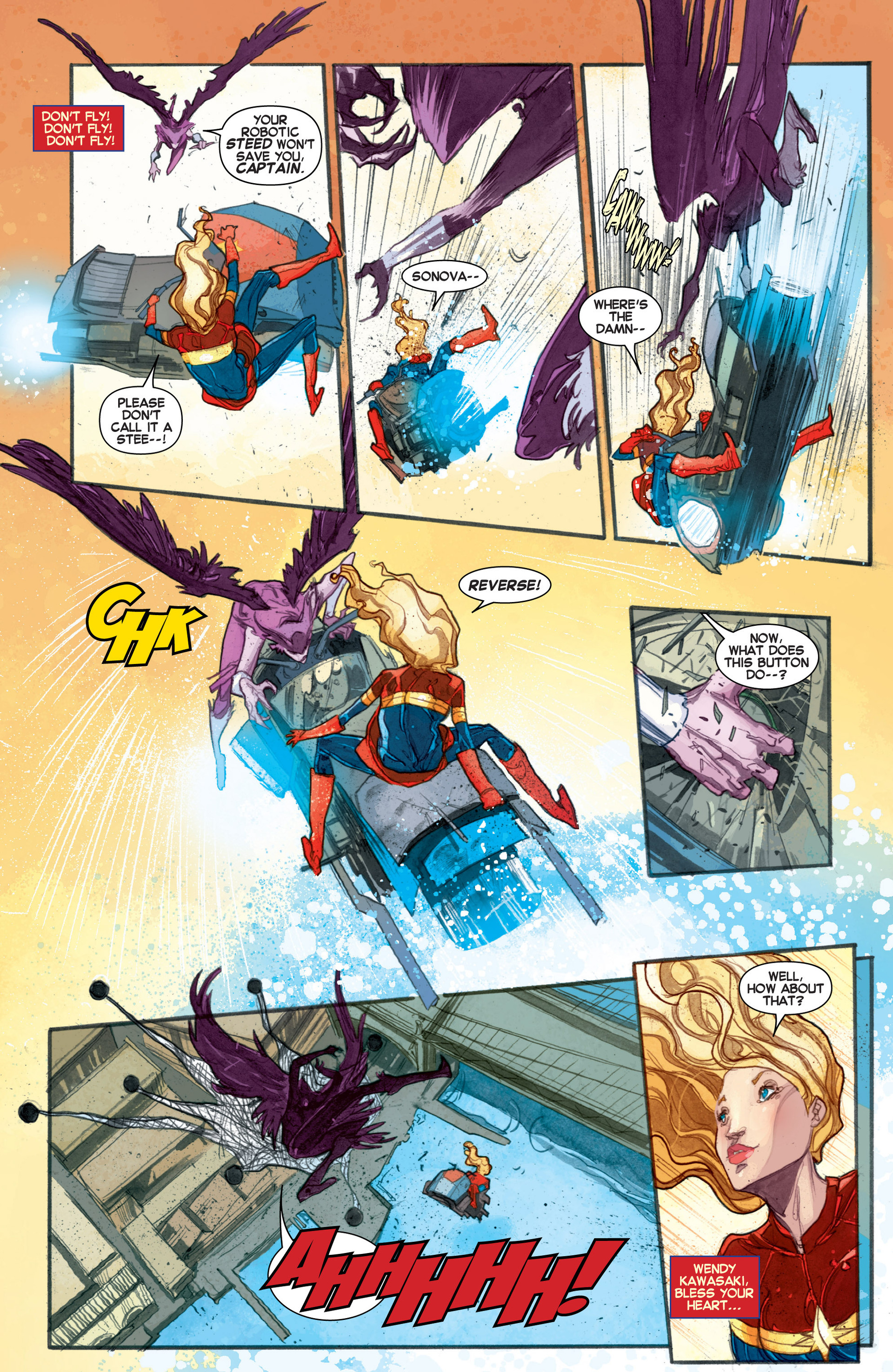 Read online Captain Marvel (2012) comic -  Issue #12 - 6
