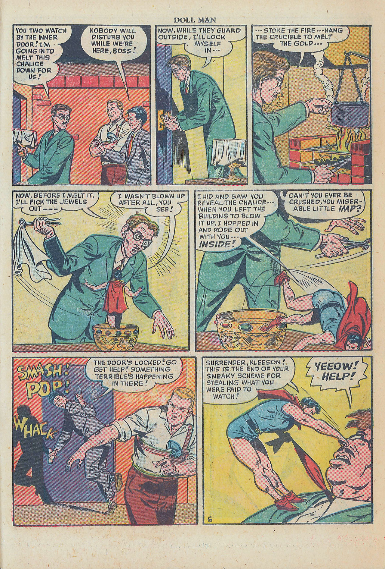 Read online Doll Man comic -  Issue #27 - 17