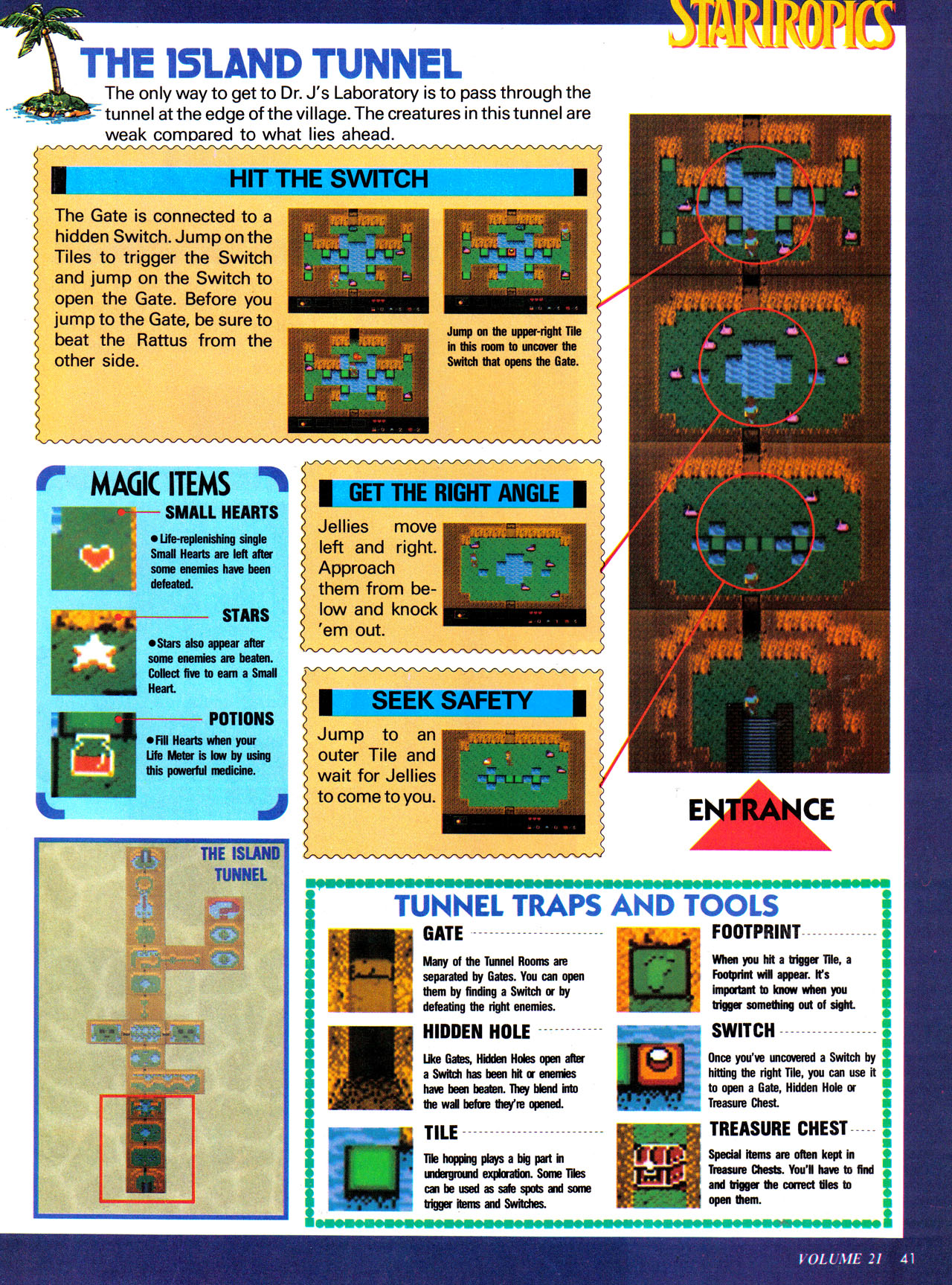Read online Nintendo Power comic -  Issue #21 - 44