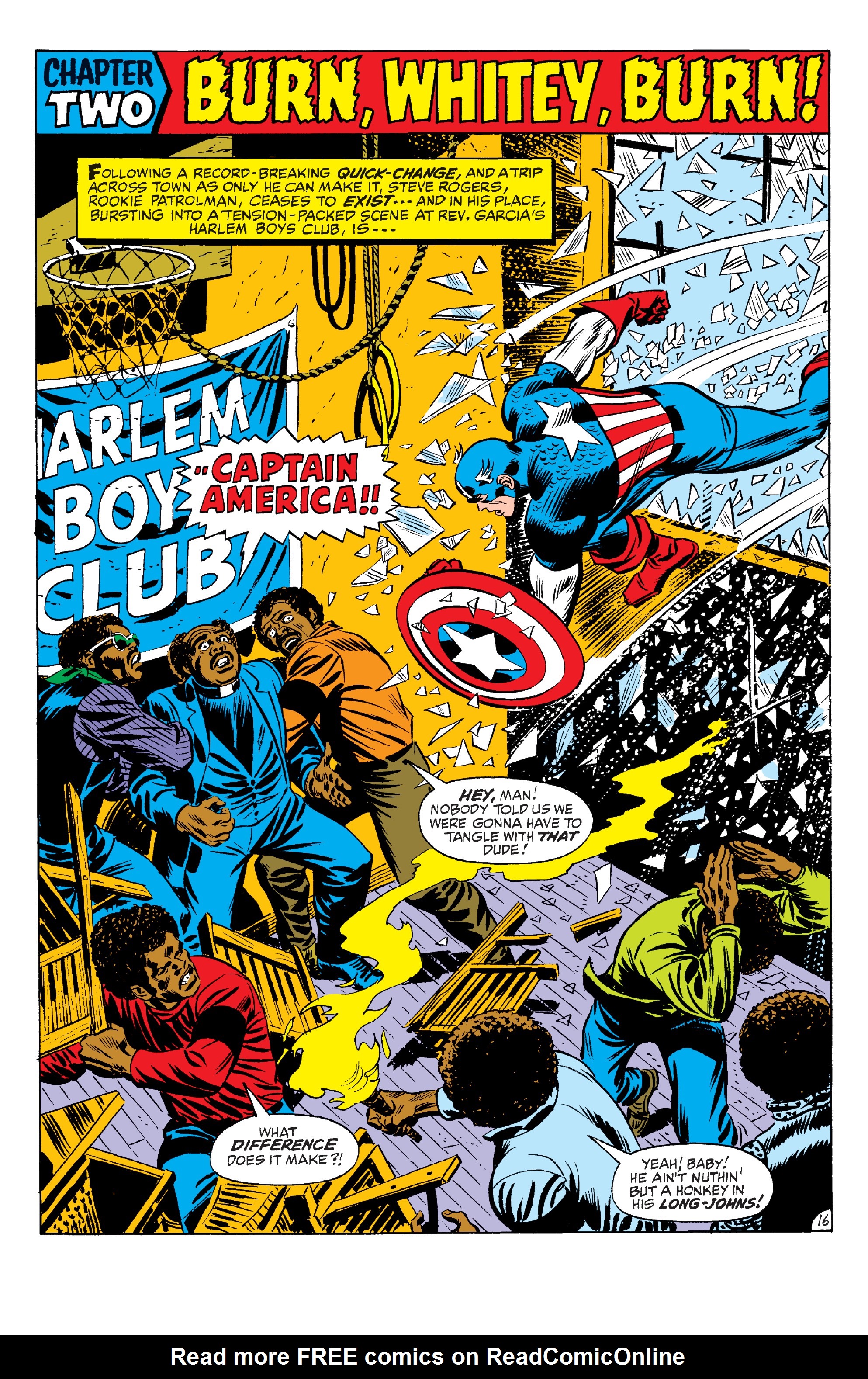 Read online Captain America Epic Collection comic -  Issue # TPB Hero or Hoax (Part 2) - 1