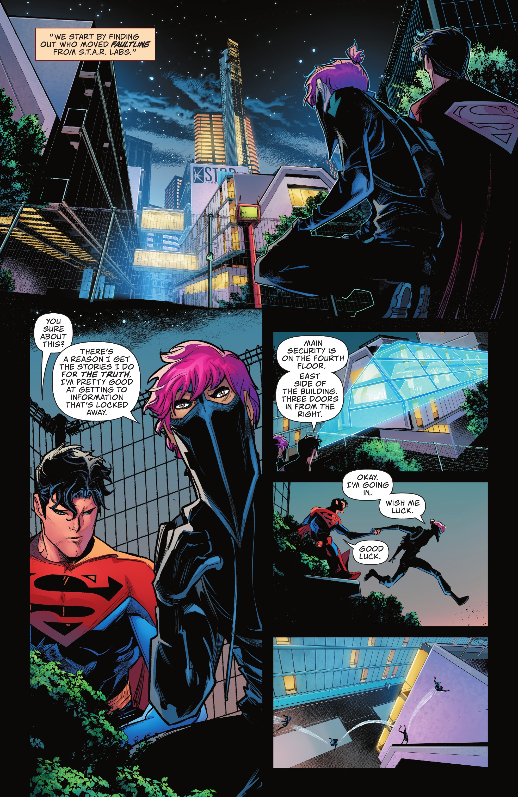 Read online Superman: Son of Kal-El comic -  Issue #6 - 12