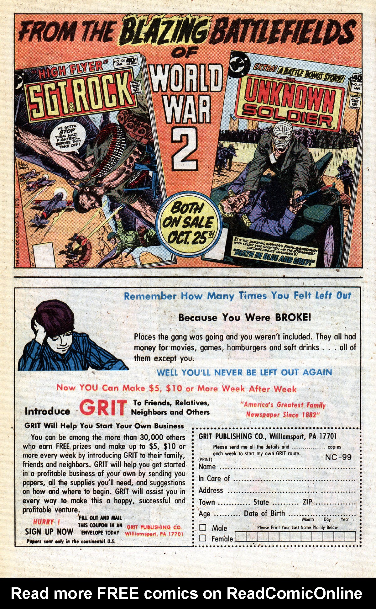 Read online Tales of the Unexpected comic -  Issue #195 - 65