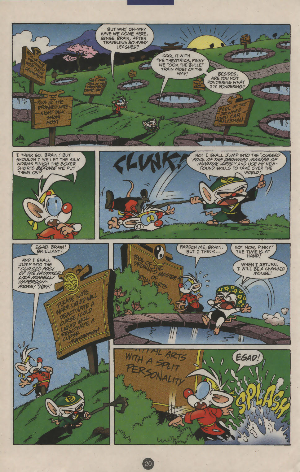 Read online Pinky and The Brain comic -  Issue #18 - 15