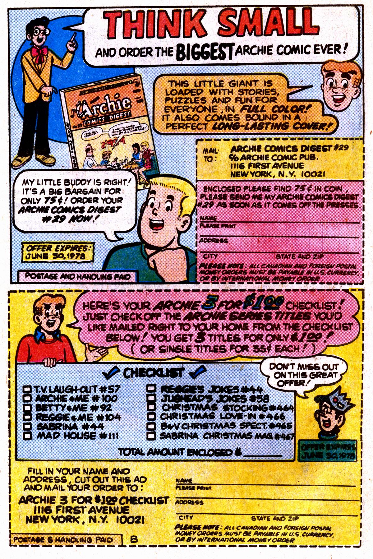 Read online Life With Archie (1958) comic -  Issue #191 - 14