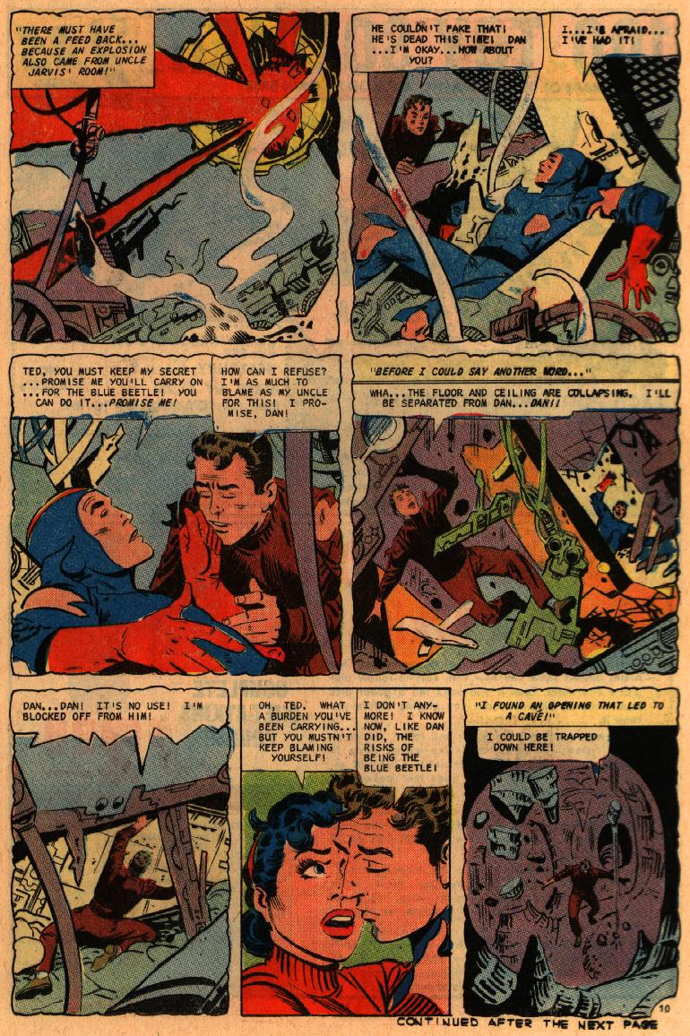Read online Blue Beetle (1967) comic -  Issue #2 - 13