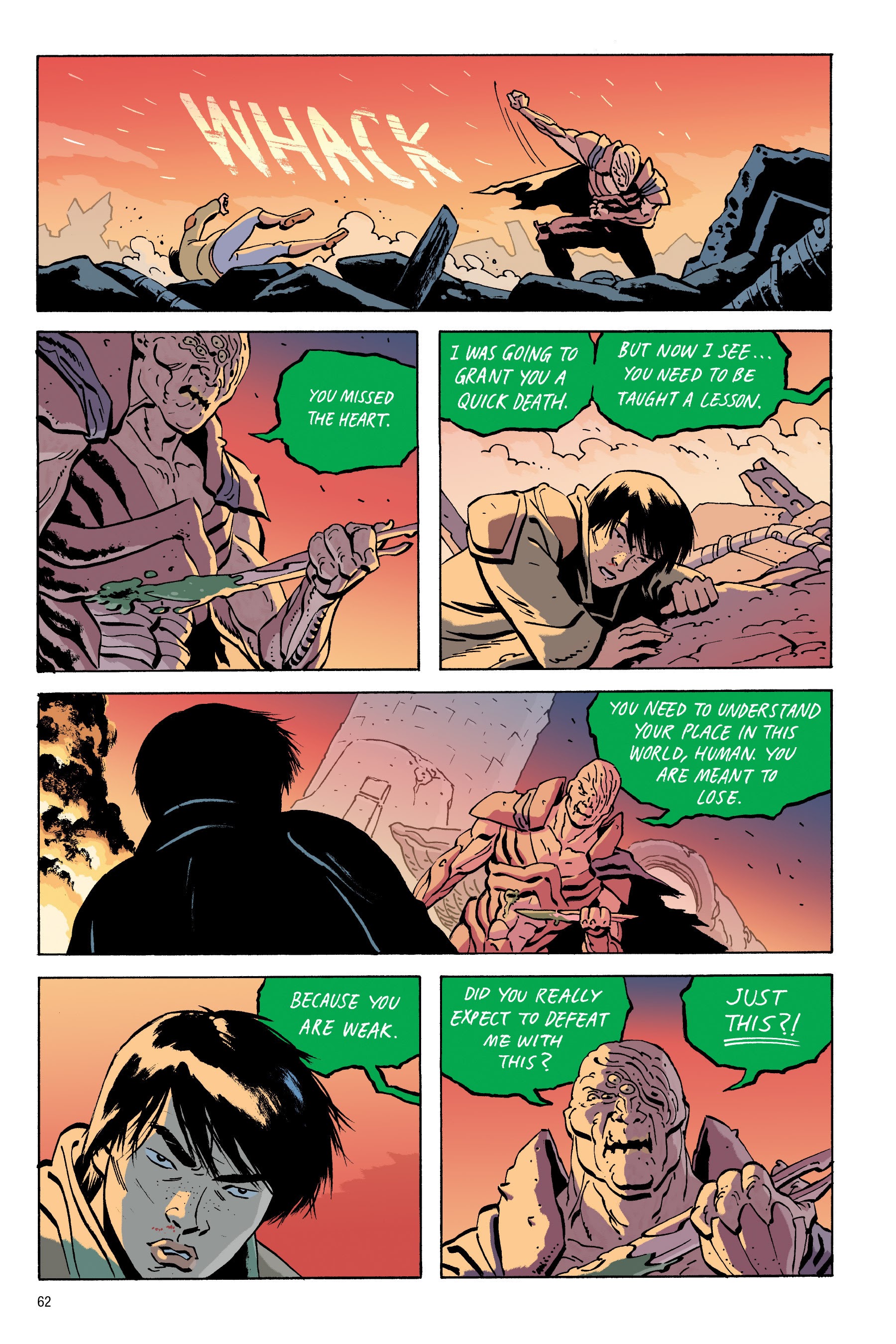 Read online The Battles of Bridget Lee comic -  Issue # TPB 1 - 62