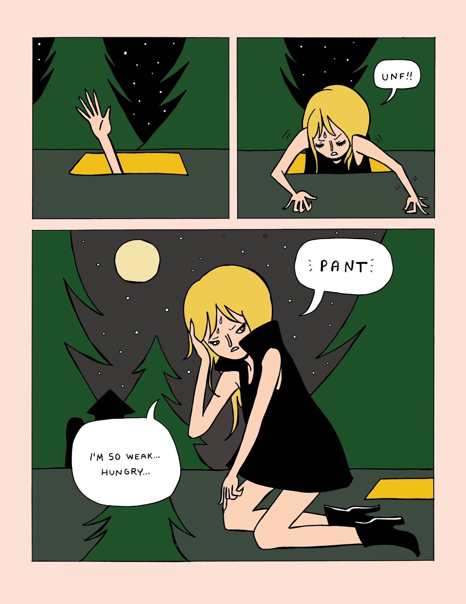 Read online My Pretty Vampire comic -  Issue # TPB - 28