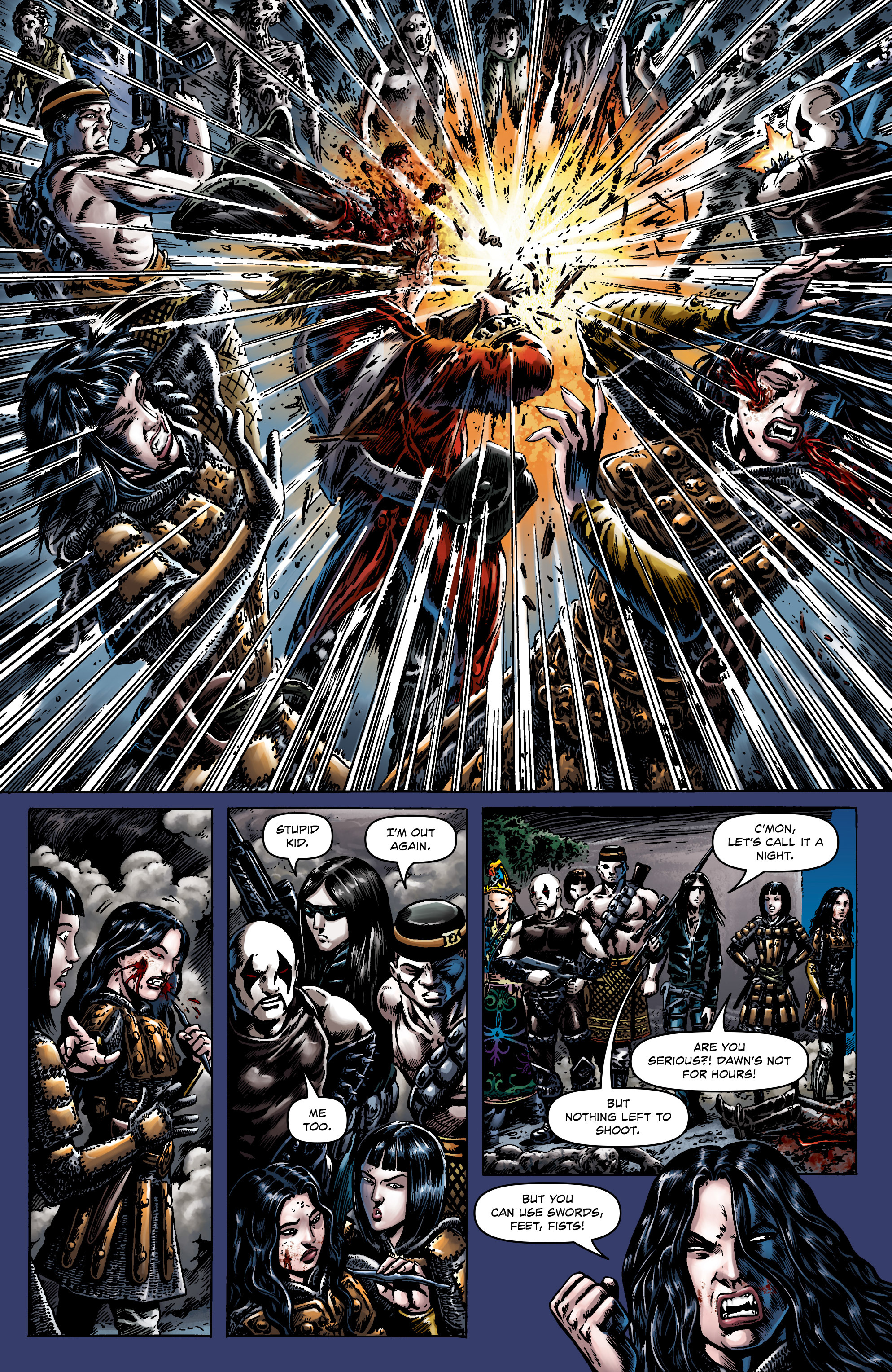 Read online The Extinction Parade: War comic -  Issue #4 - 27