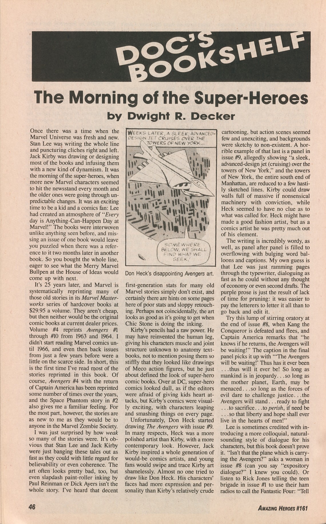 Read online Amazing Heroes comic -  Issue #161 - 46