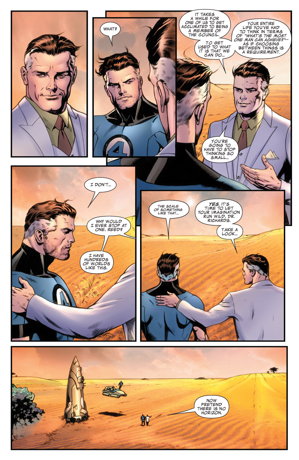 Read online Fantastic Four By Jonathan Hickman Omnibus comic -  Issue # TPB 1 (Part 1) - 47