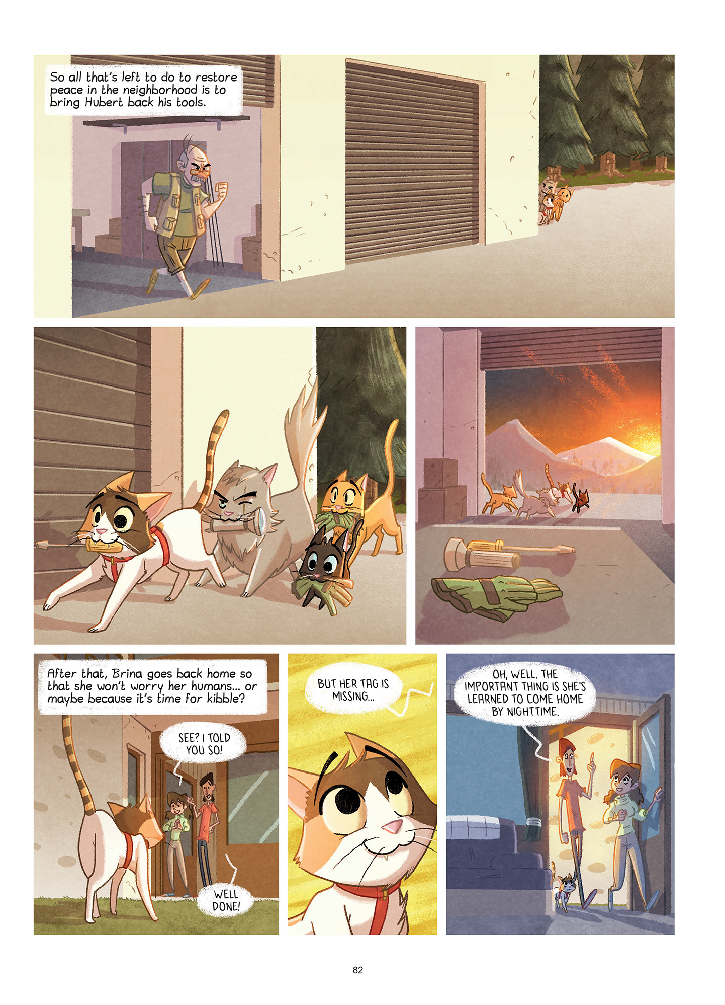 Read online Brina the Cat comic -  Issue # TPB 2 - 84