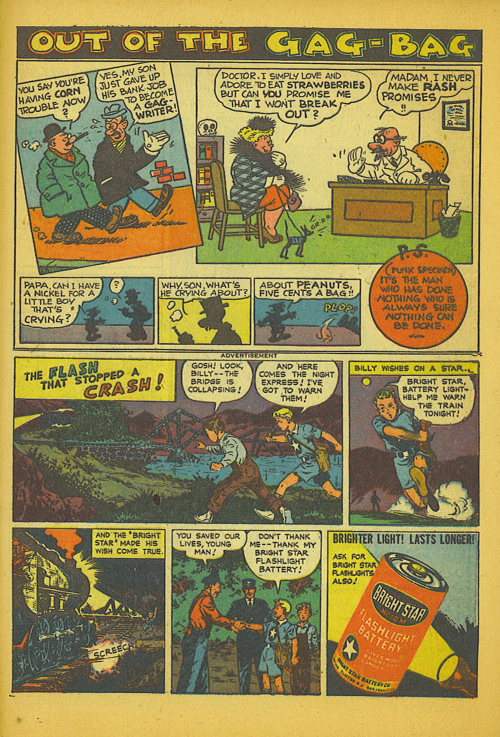 Read online Sensation (Mystery) Comics comic -  Issue #66 - 41