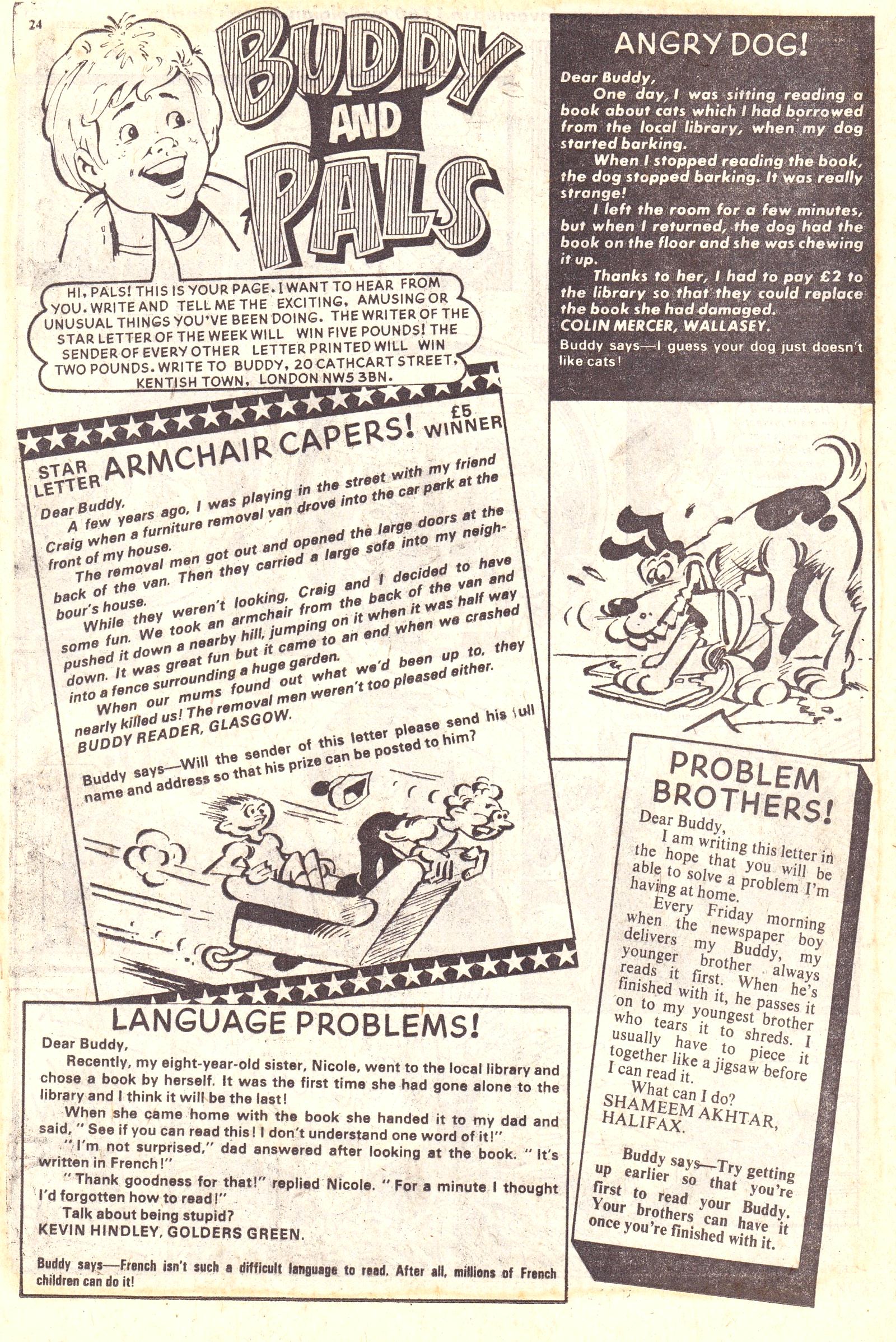Read online Buddy comic -  Issue #64 - 24