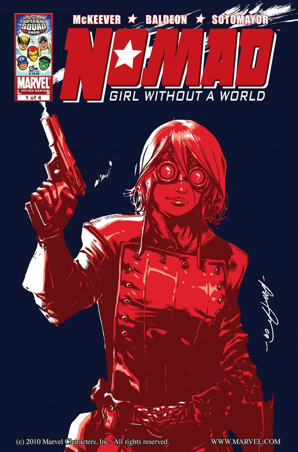 Read online Nomad: Girl Without a World comic -  Issue #1 - 1