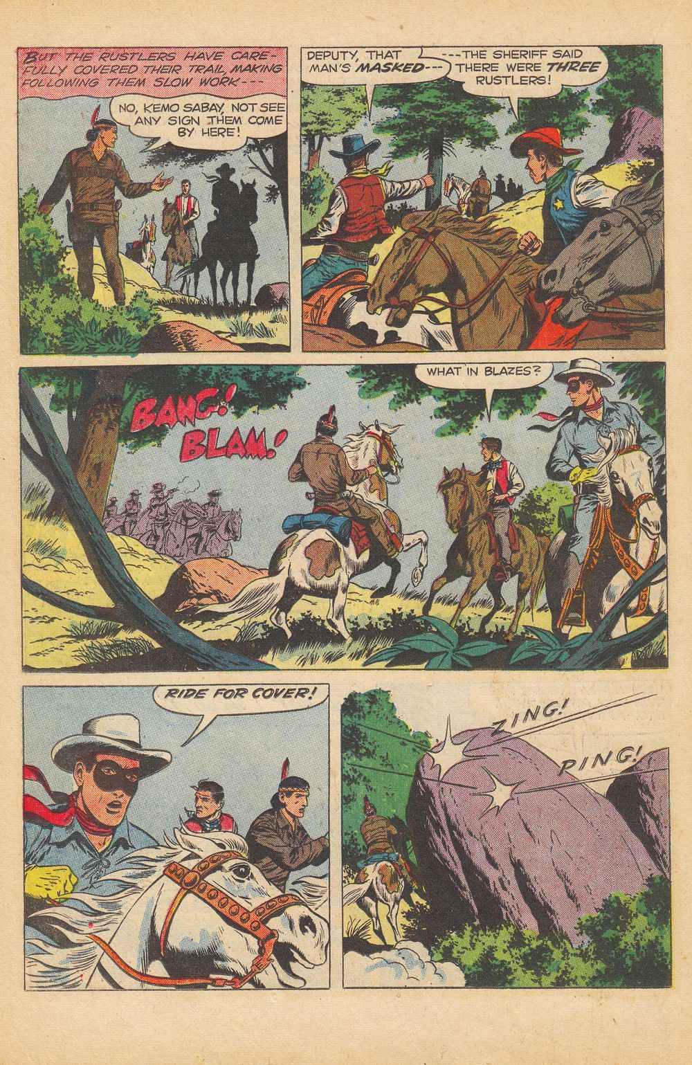 Read online The Lone Ranger (1948) comic -  Issue #96 - 18