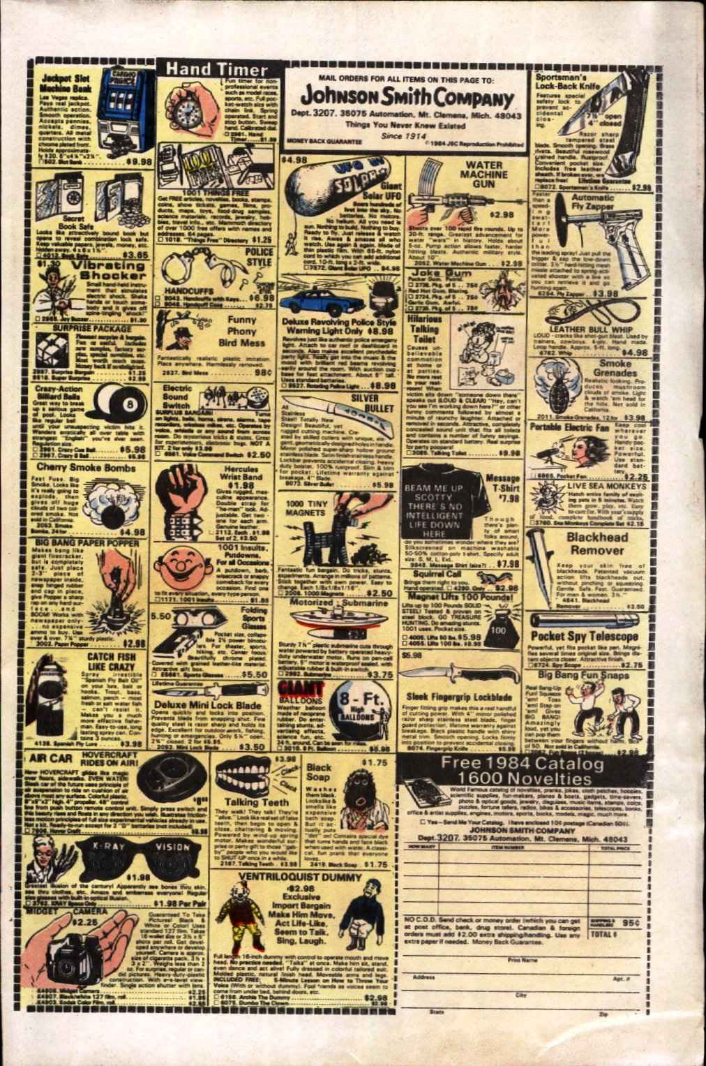 Read online Beyond the Grave (1983) comic -  Issue #17 - 35