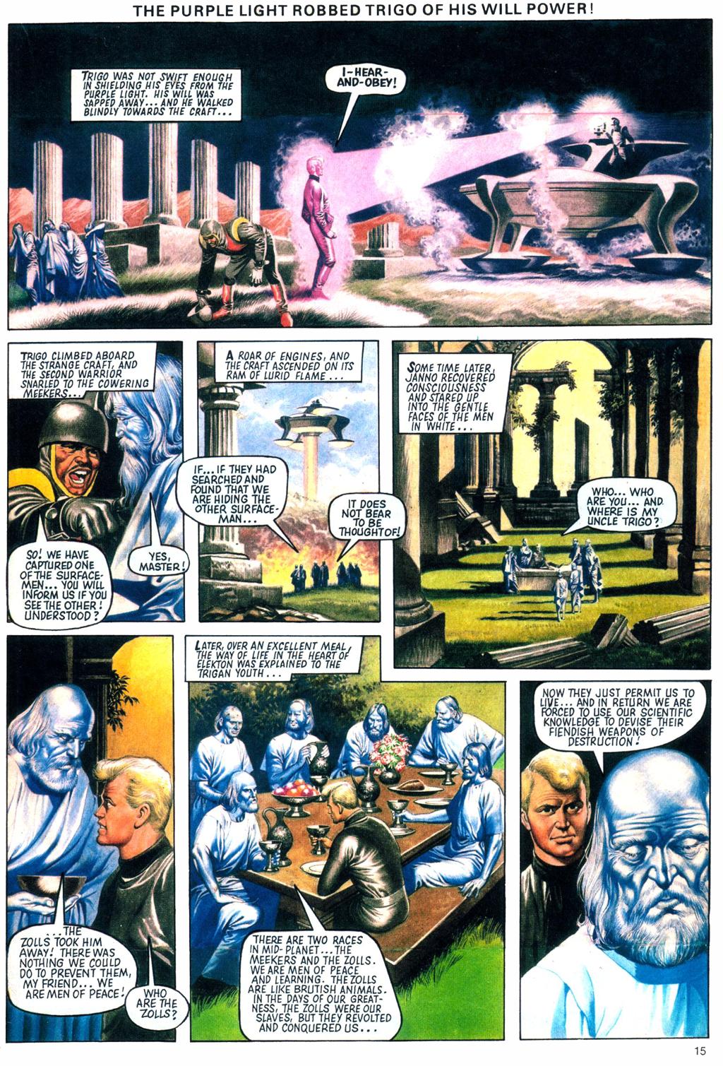 Read online Vulcan comic -  Issue #19 - 15