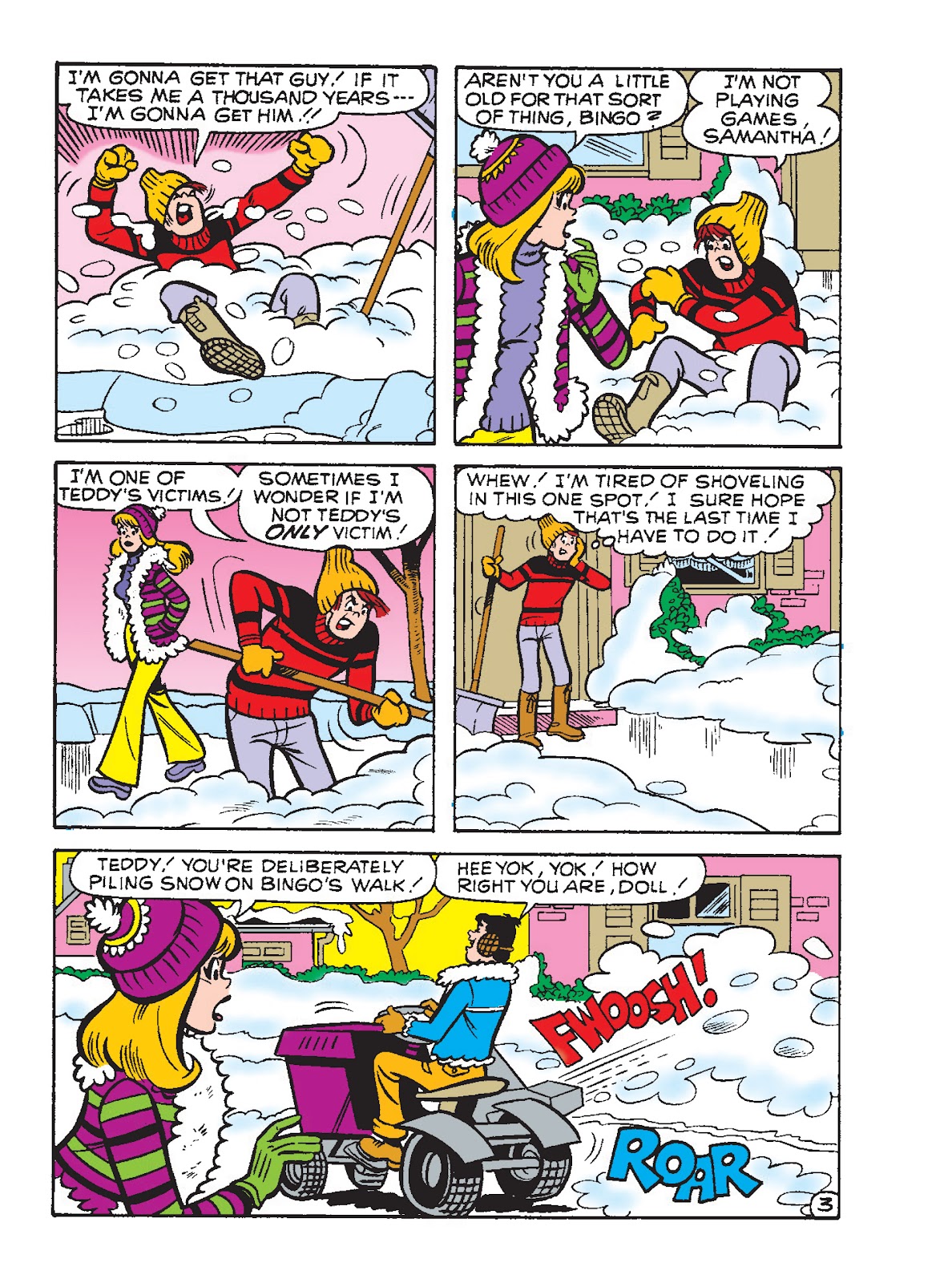 Archie And Me Comics Digest issue 14 - Page 166