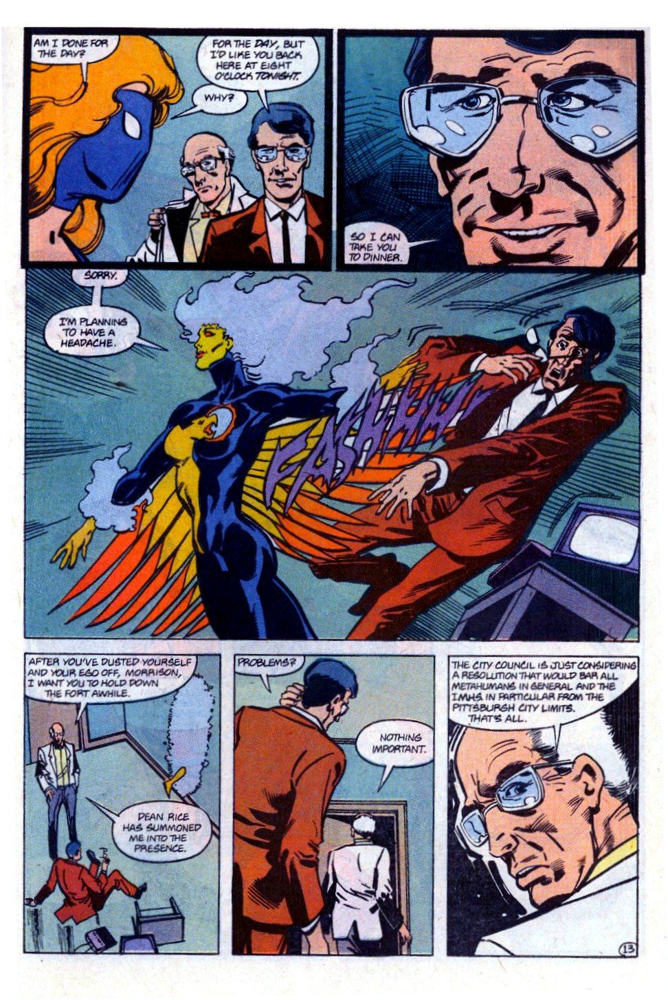 Read online Firestorm, the Nuclear Man comic -  Issue #88 - 14