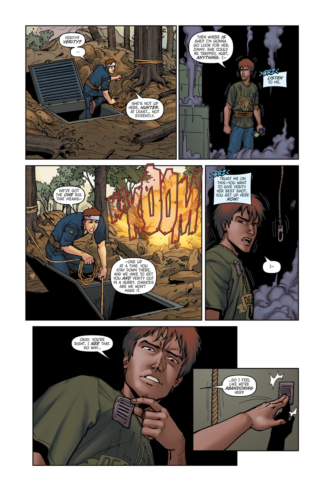 Read online The Transformers: Infiltration comic -  Issue #5 - 12