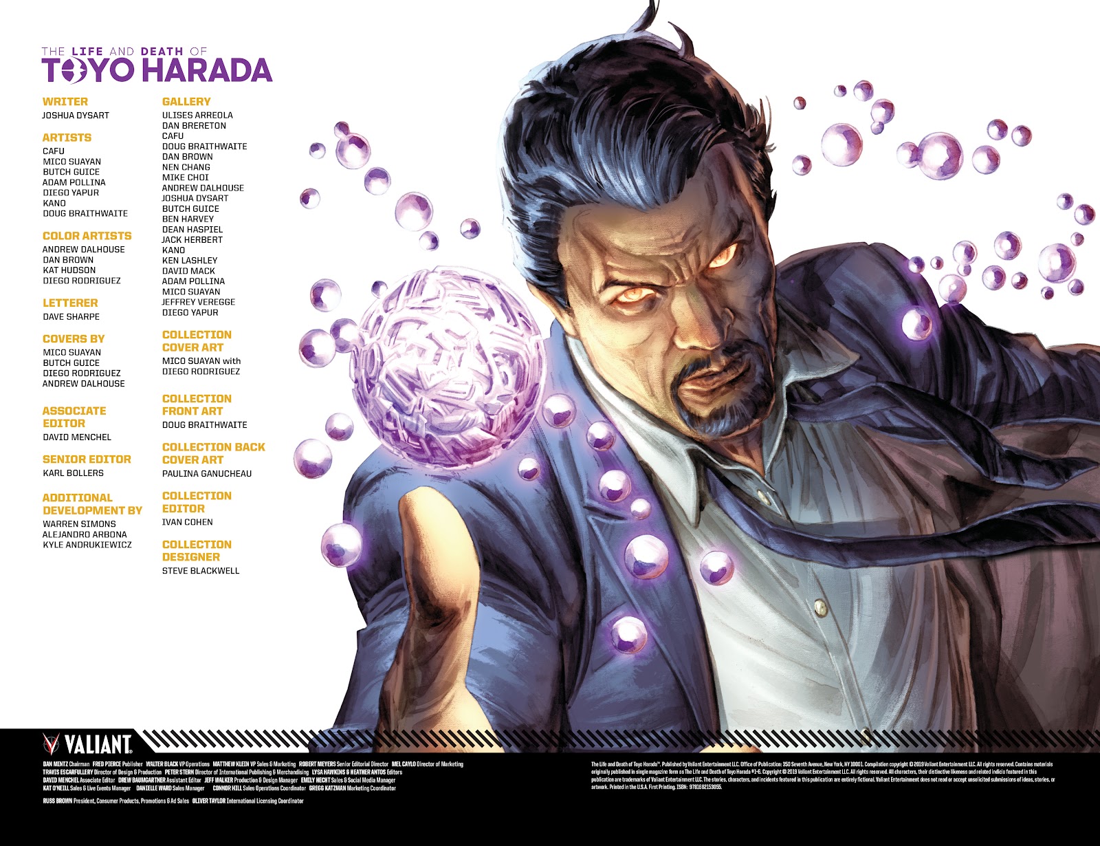 The Life and Death of Toyo Harada issue TPB (Part 1) - Page 4