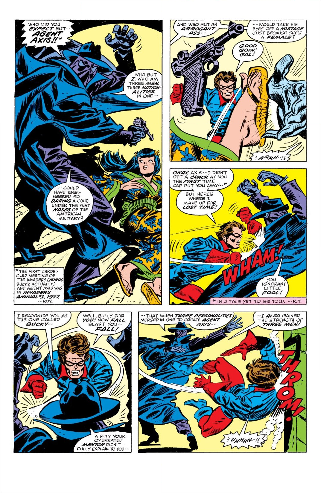 Read online The Invaders Classic comic -  Issue # TPB 2 (Part 1) - 55