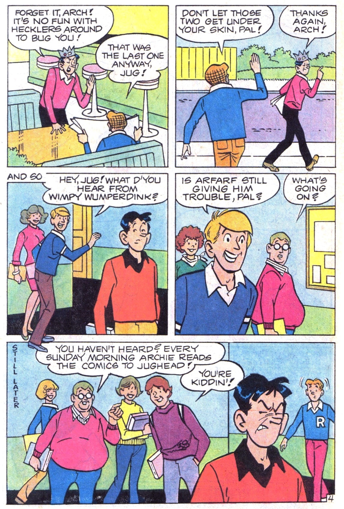 Read online Jughead (1965) comic -  Issue #322 - 6