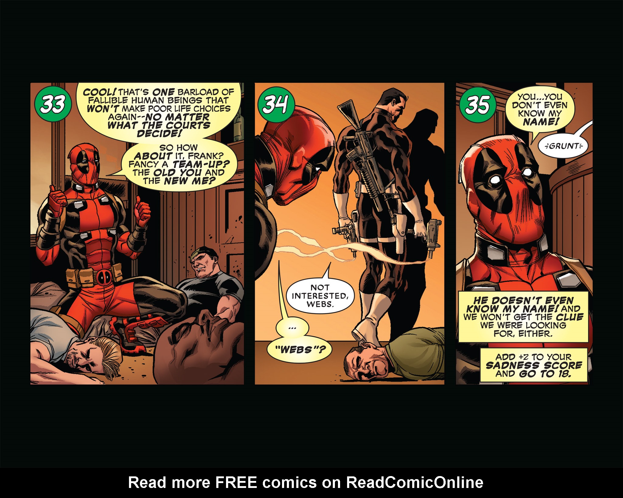 Read online You Are Deadpool comic -  Issue #4 - 38