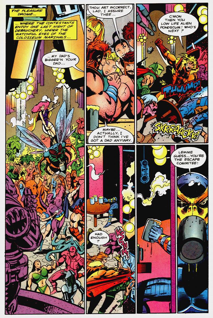 Read online Battletide comic -  Issue #3 - 9