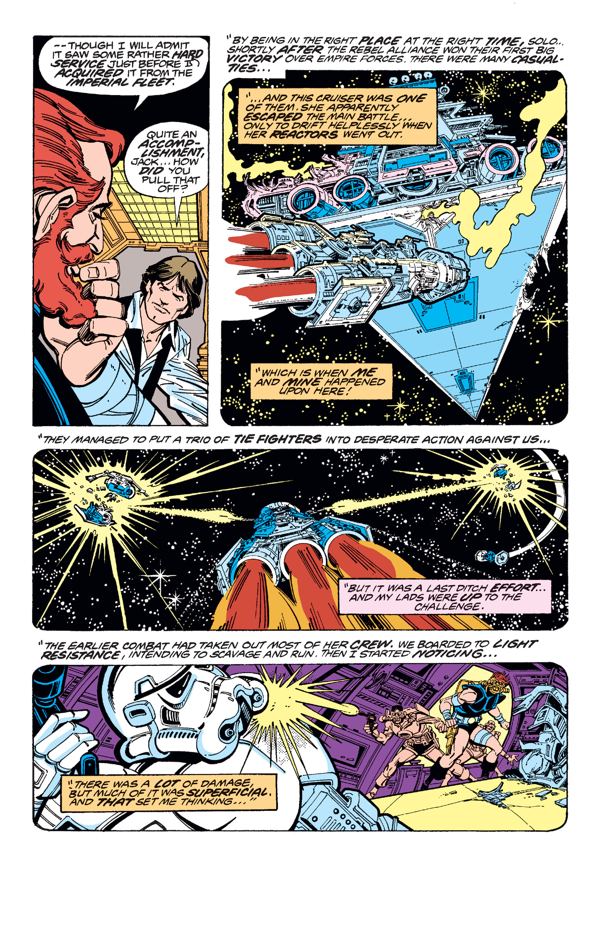 Read online Star Wars Legends: The Original Marvel Years - Epic Collection comic -  Issue # TPB 1 (Part 3) - 22