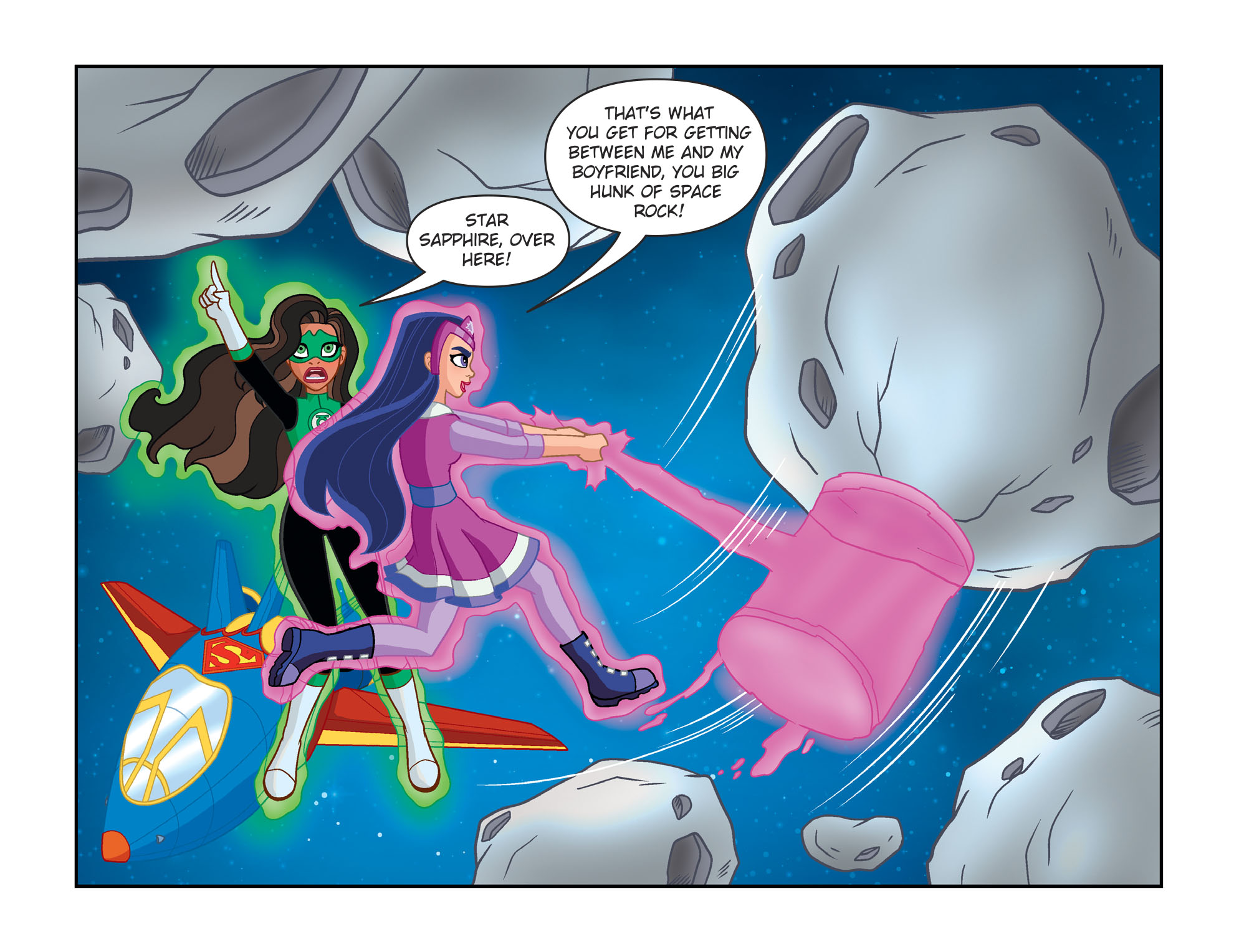 Read online DC Super Hero Girls: Spaced Out comic -  Issue #4 - 14