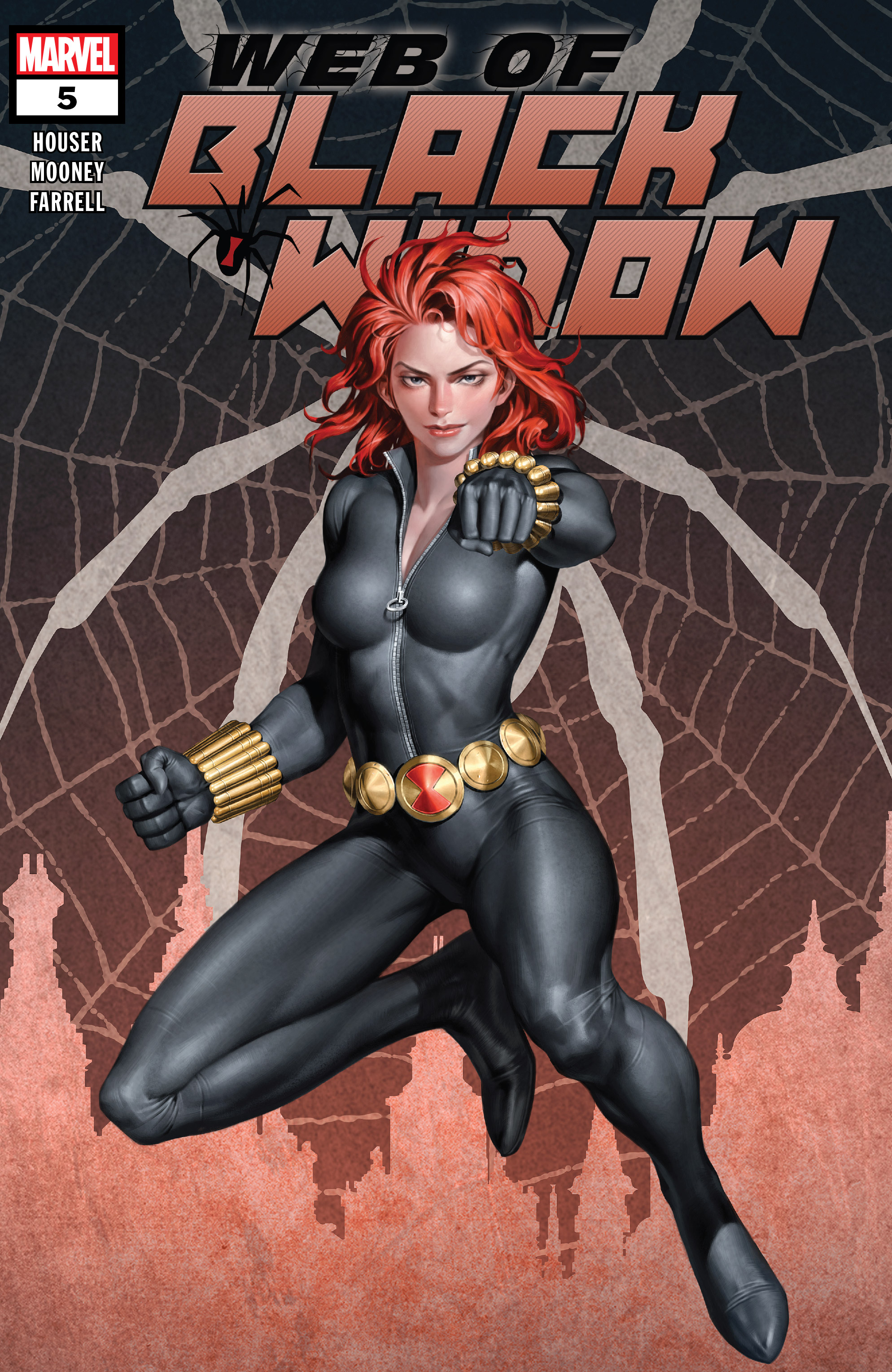 Read online The Web Of Black Widow comic -  Issue #5 - 1