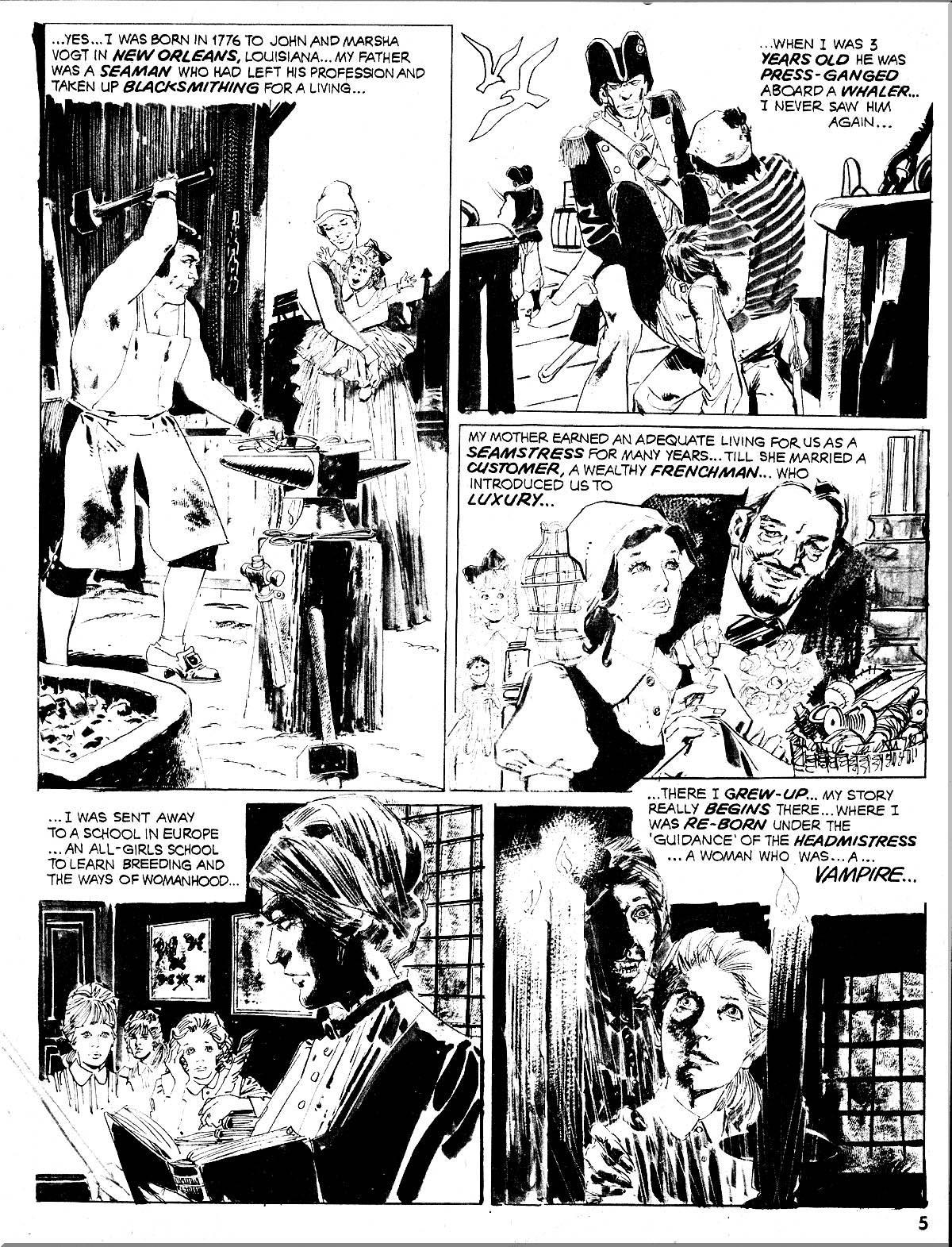 Read online Psycho comic -  Issue #16 - 5