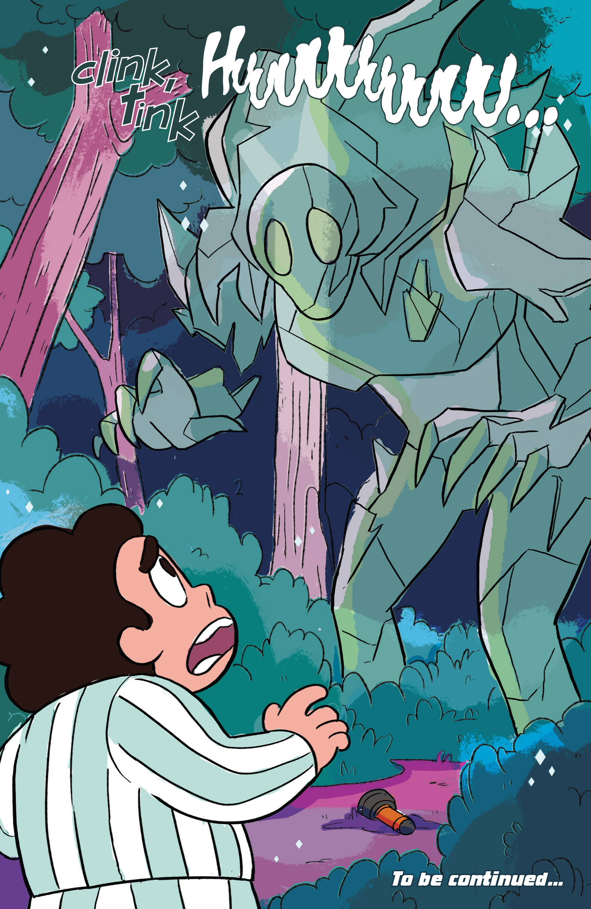 Read online Steven Universe and the Crystal Gems comic -  Issue #1 - 22