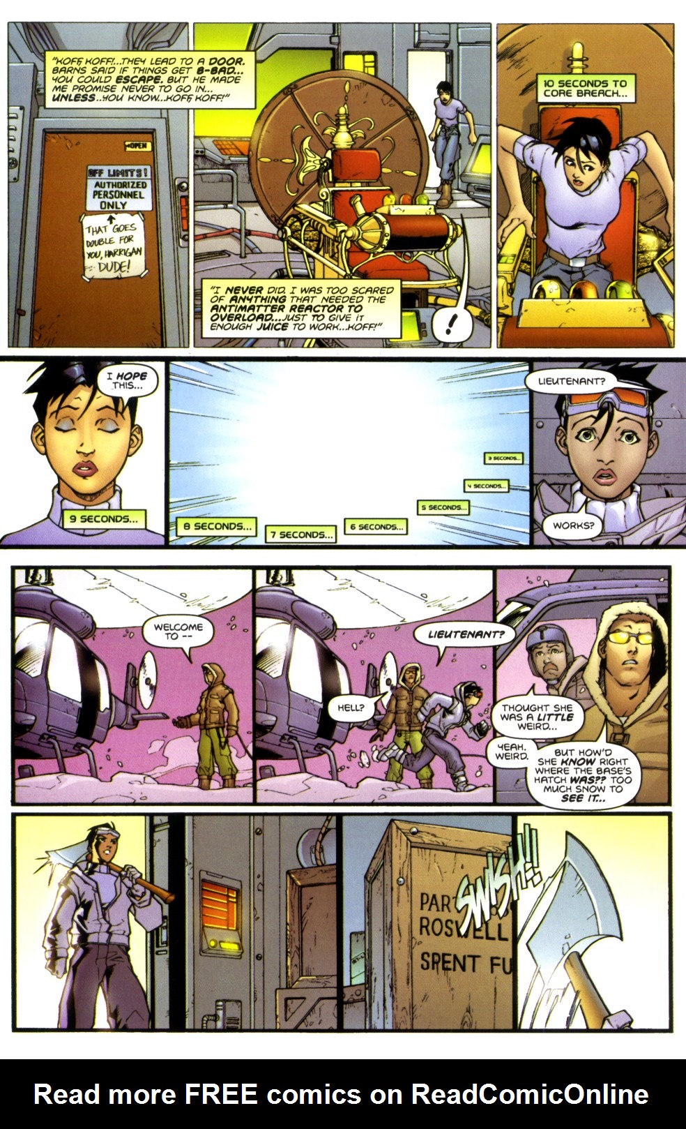 Read online Area 52 comic -  Issue #4 - 28