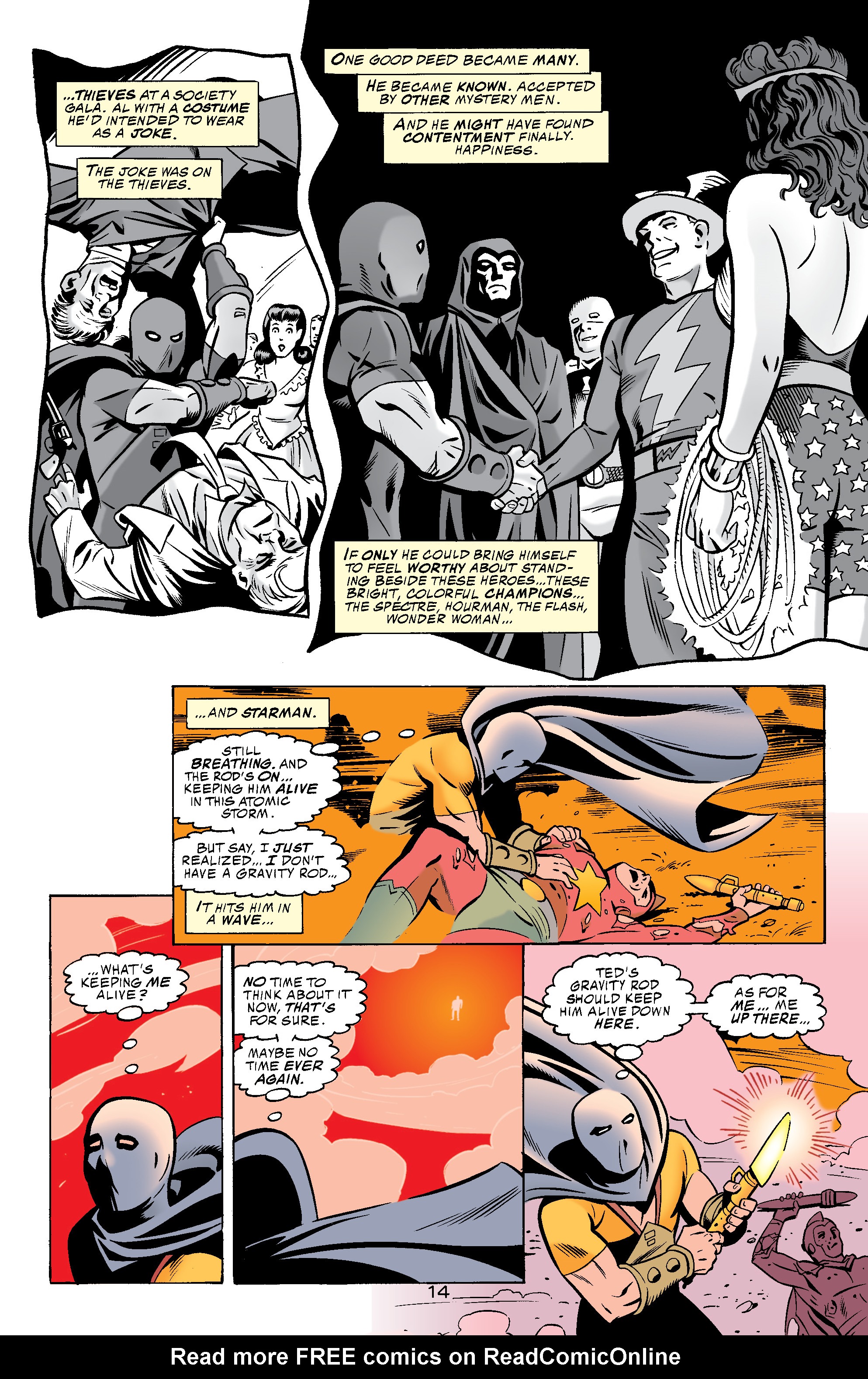 Read online Adventure Comics (1999) comic -  Issue # Full - 15