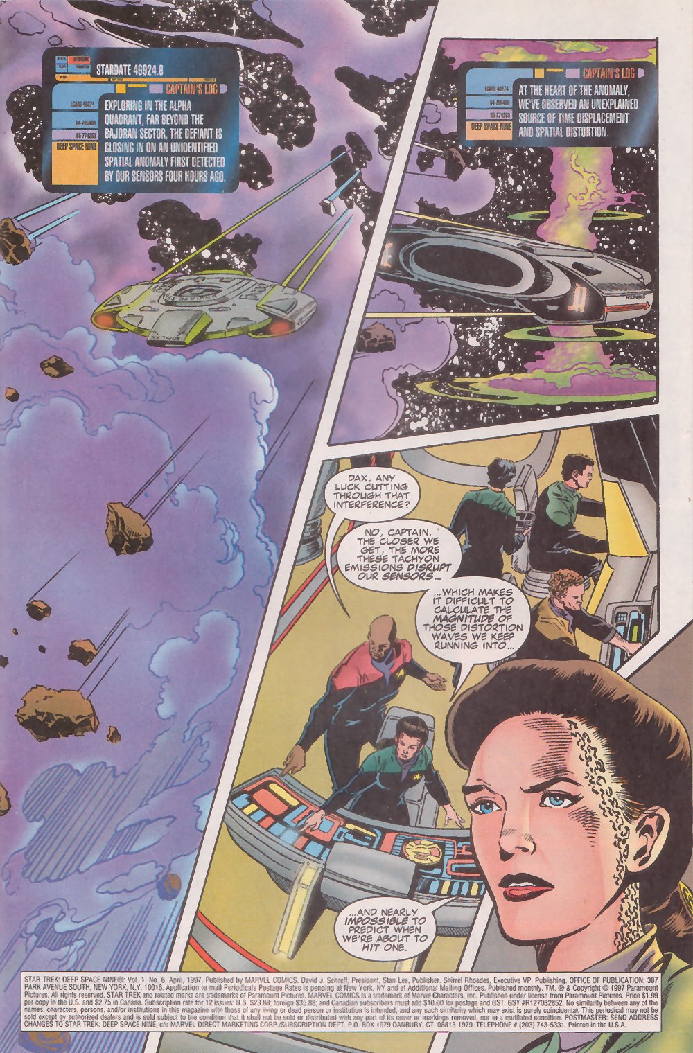 Read online Star Trek: Deep Space Nine (1996) comic -  Issue #6 - 2