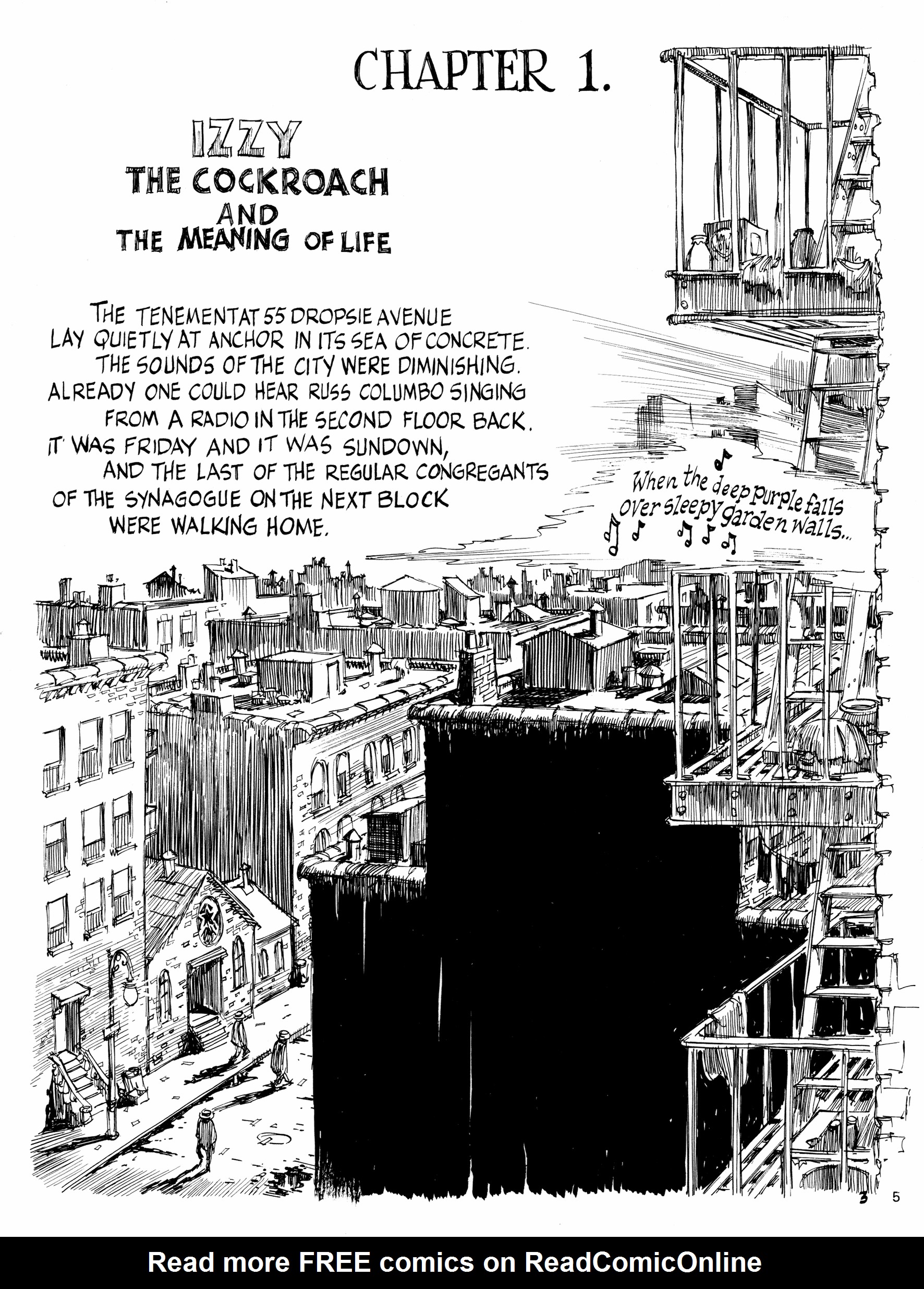 Read online Will Eisner's Quarterly comic -  Issue #1 - 7