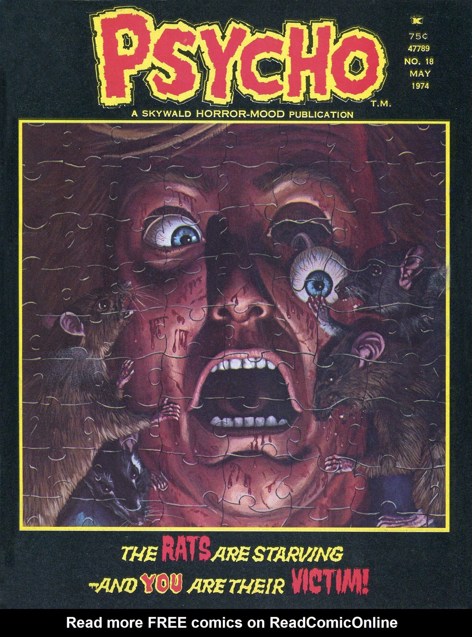 Read online Psycho comic -  Issue #18 - 1