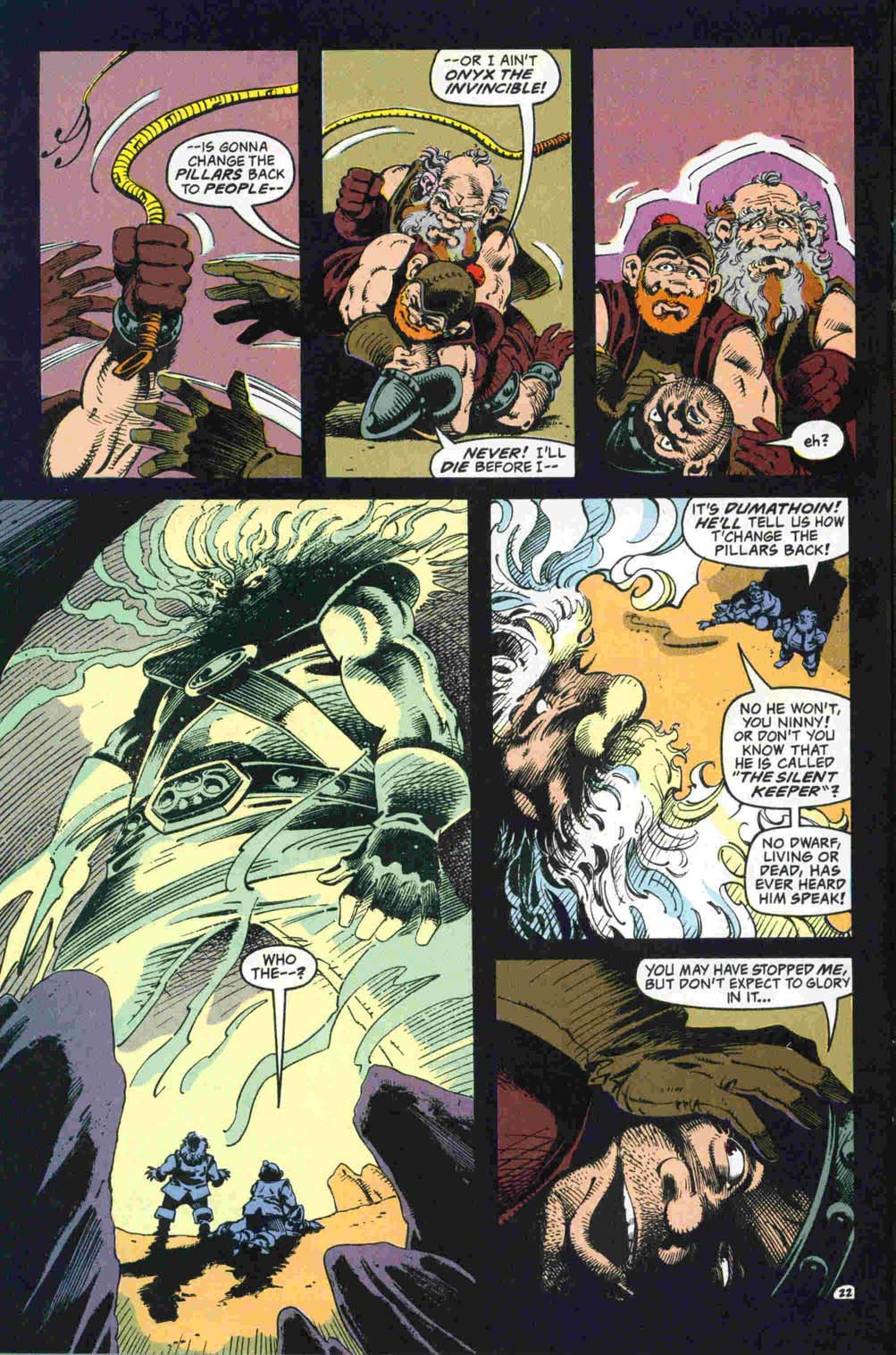 Read online Advanced Dungeons & Dragons comic -  Issue #32 - 23