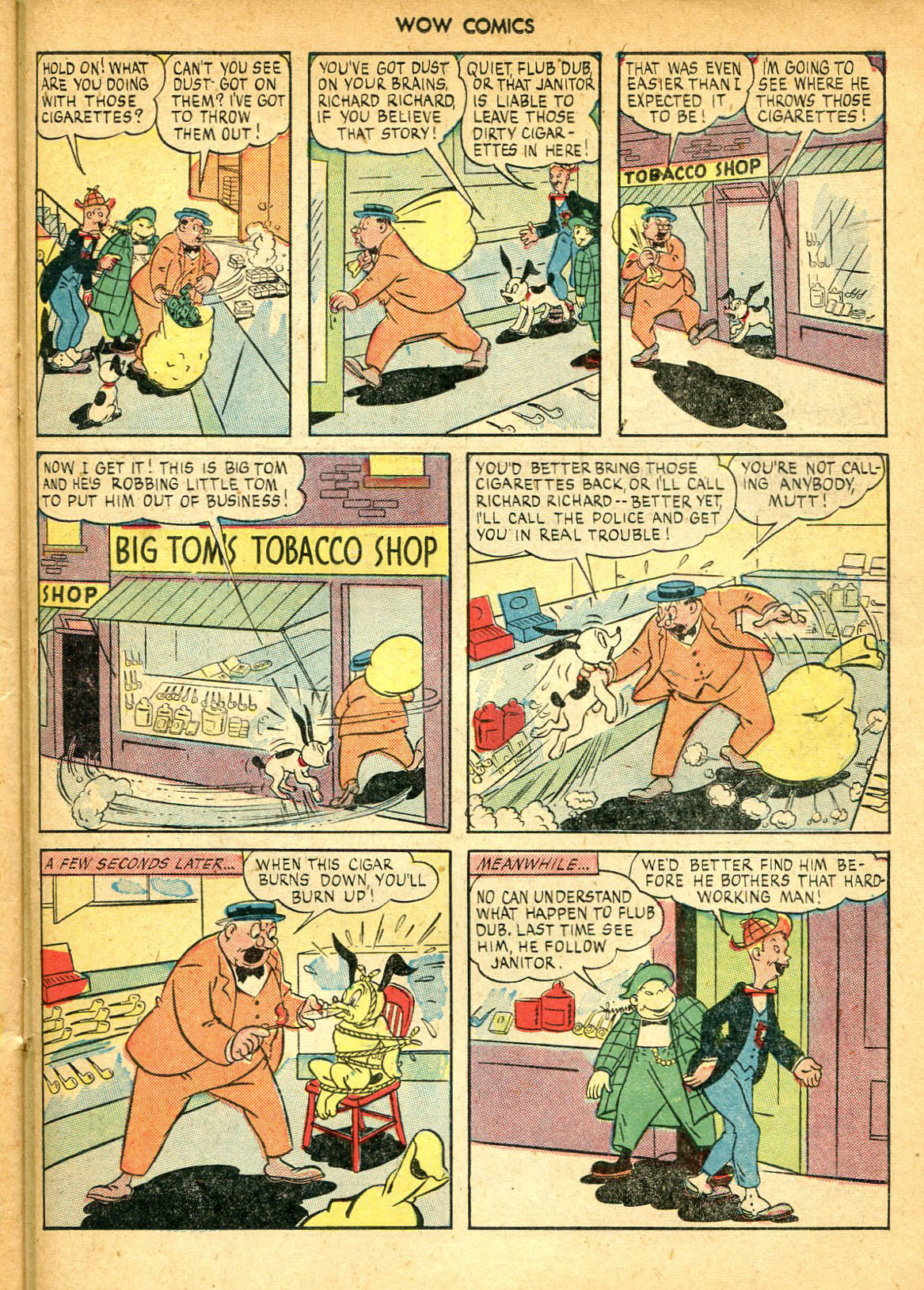 Read online Wow Comics comic -  Issue #52 - 39
