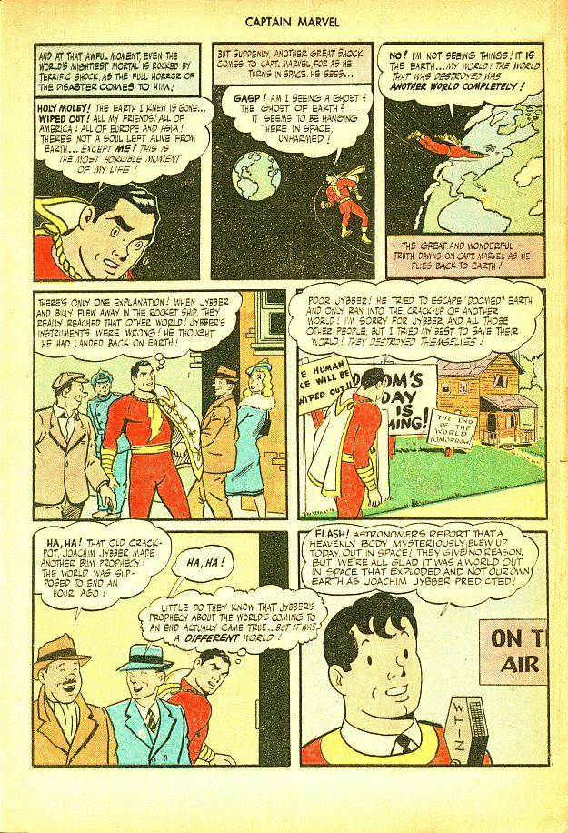 Read online Captain Marvel Adventures comic -  Issue #71 - 48