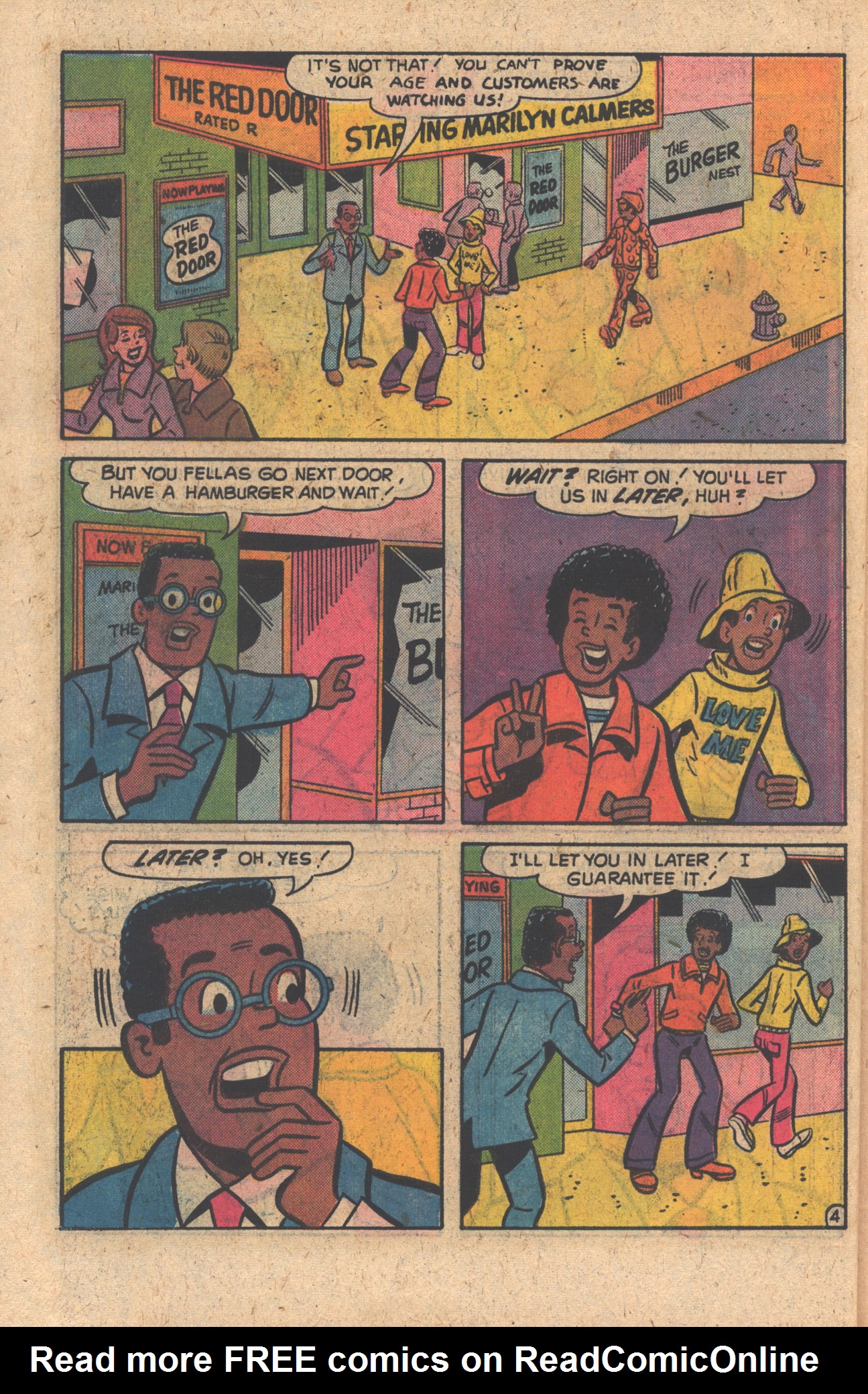 Read online Fast Willie Jackson comic -  Issue #2 - 30