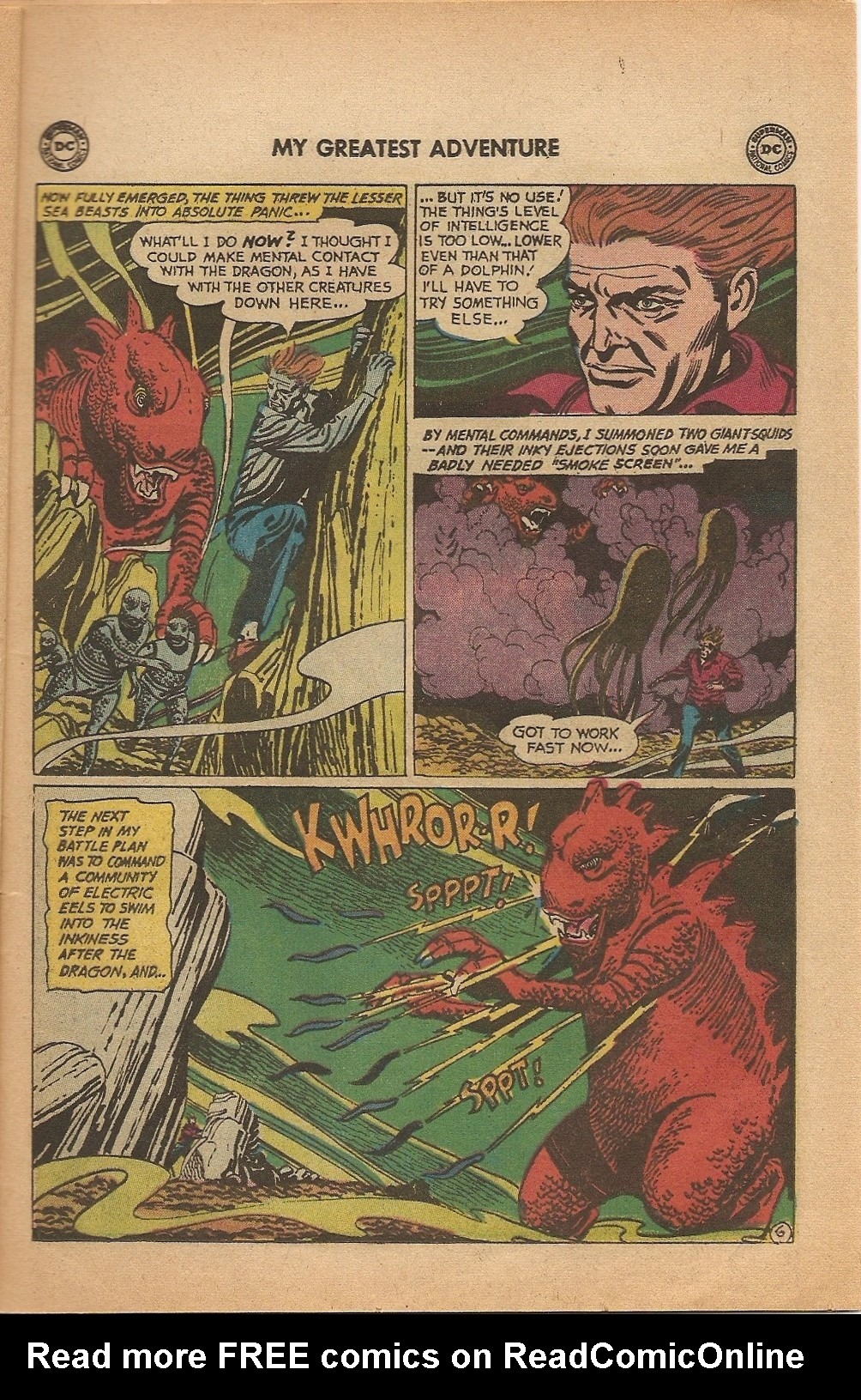 Read online My Greatest Adventure comic -  Issue #47 - 29