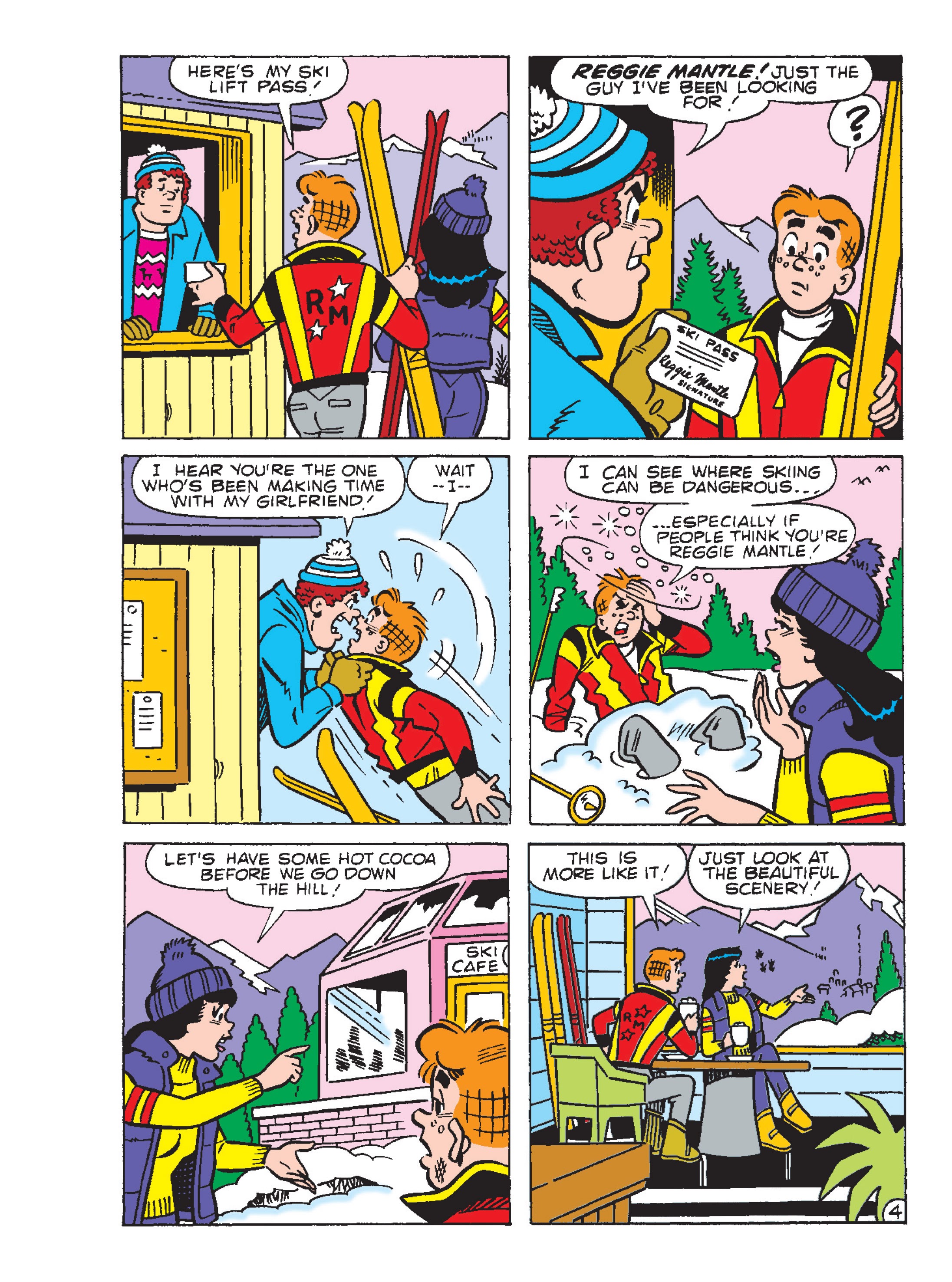 Read online Archie's Double Digest Magazine comic -  Issue #306 - 22