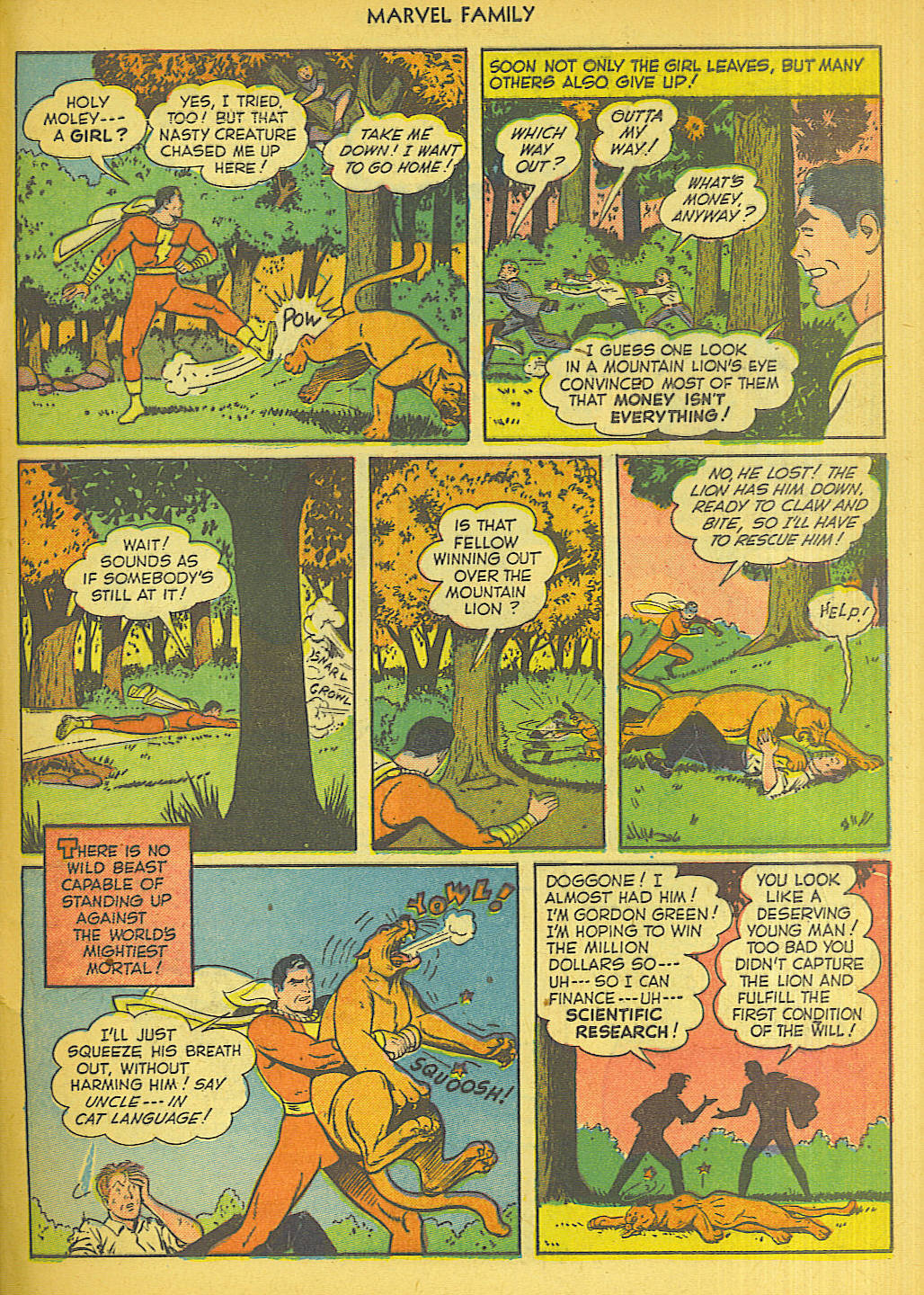 Read online The Marvel Family comic -  Issue #49 - 45