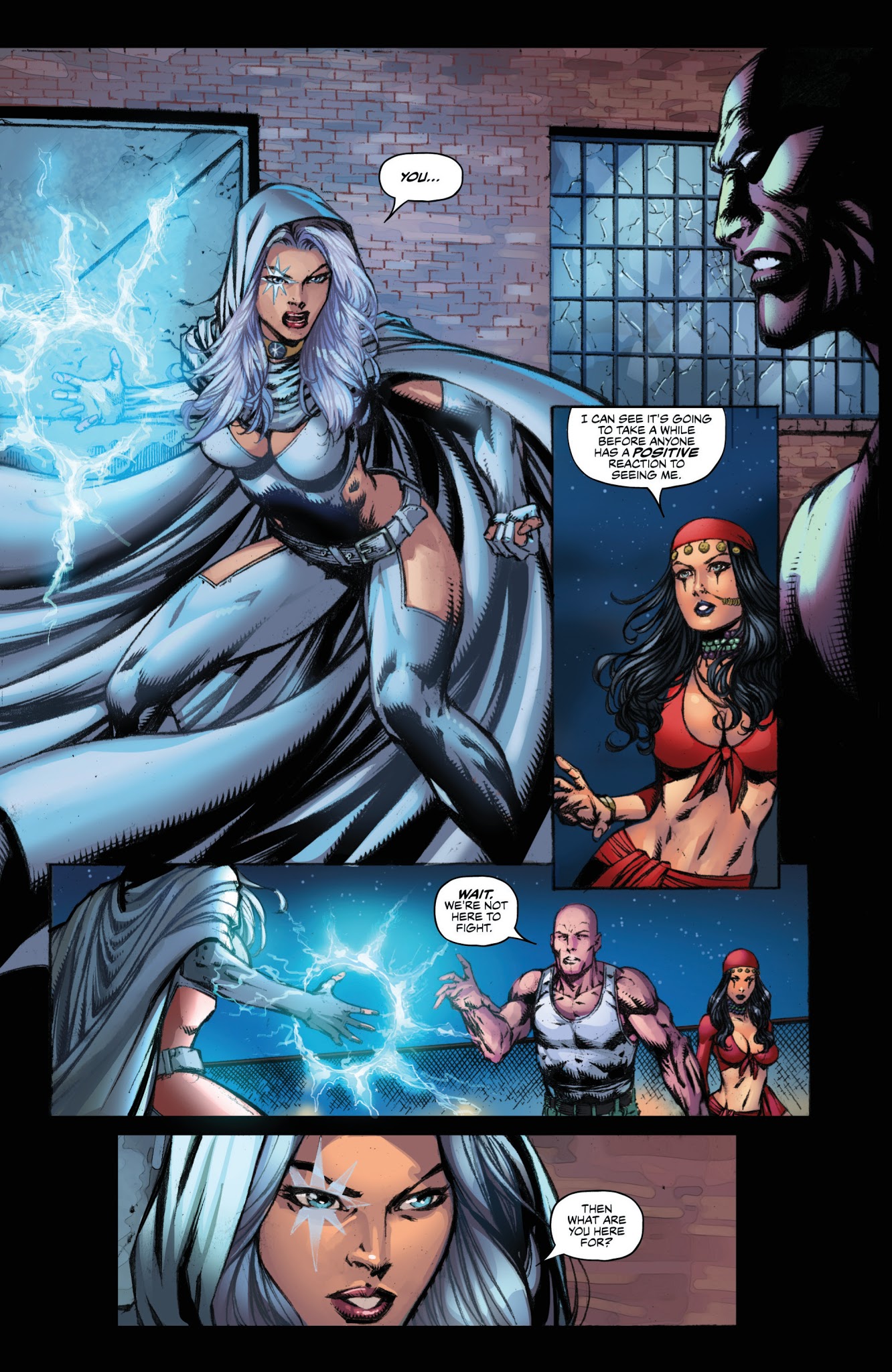 Read online Grimm Fairy Tales: Tarot comic -  Issue #1 - 22