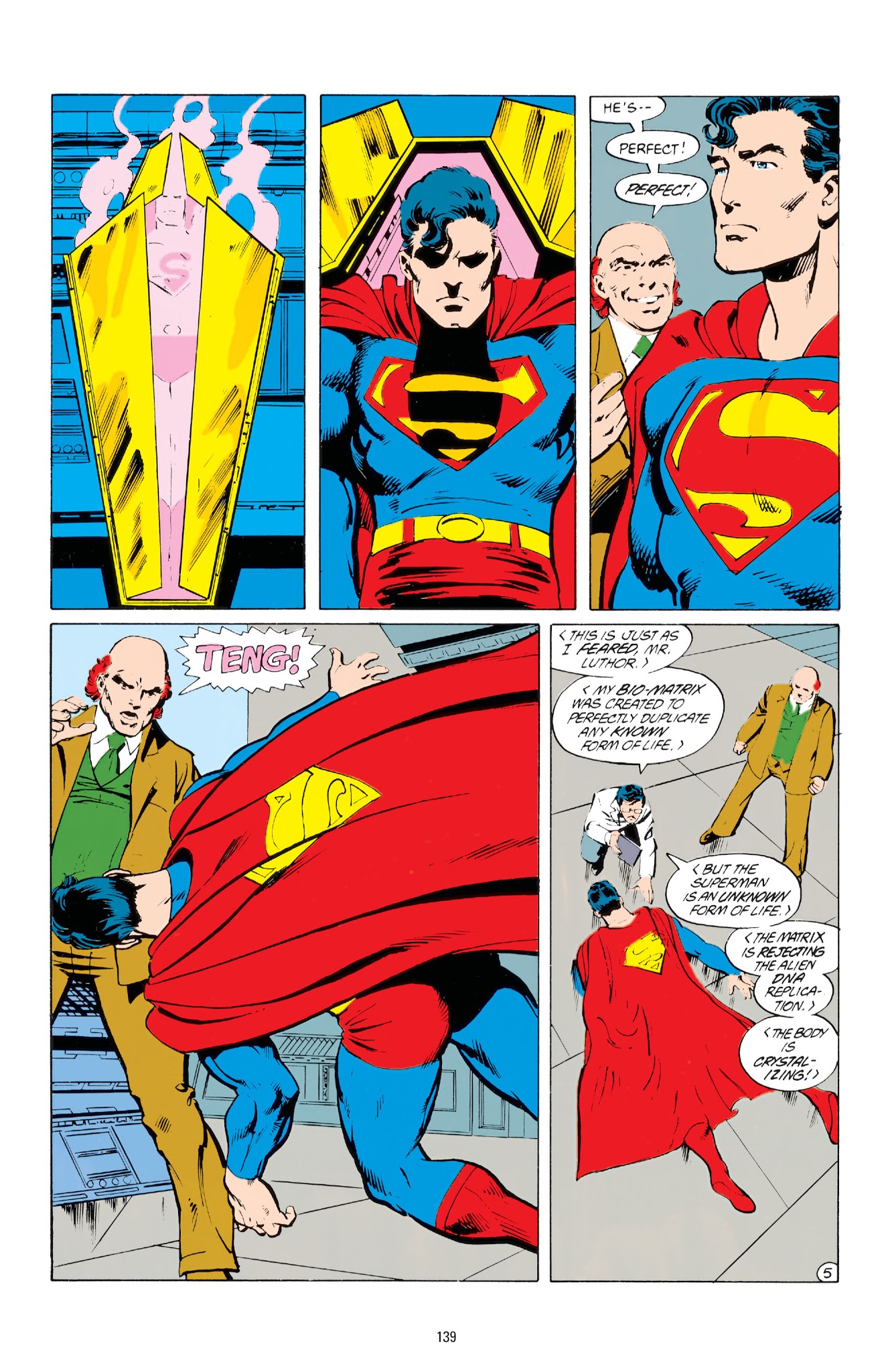 Read online Superman: Escape From Bizarro World comic -  Issue # TPB - 132